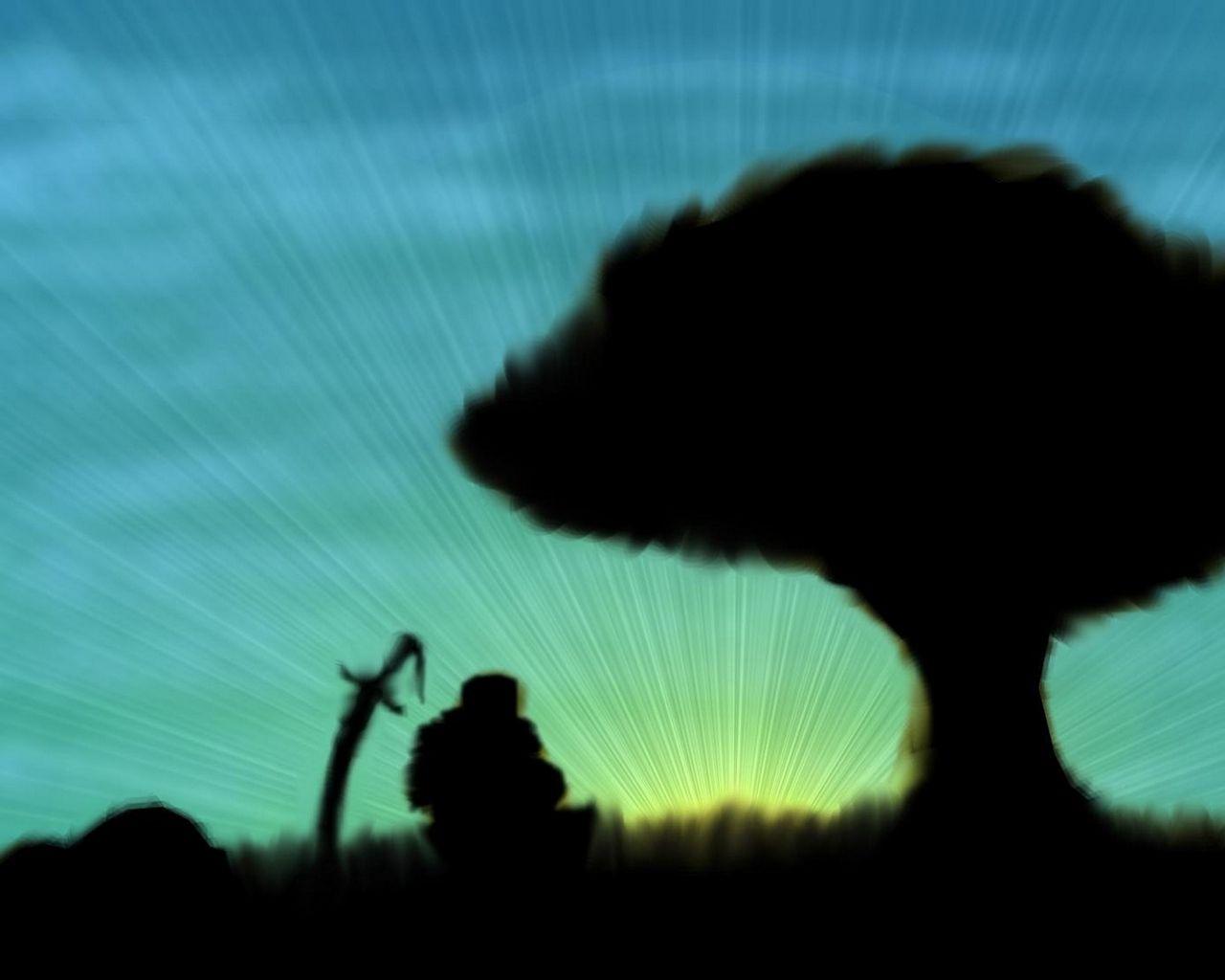 1280x1024 Download wallpaper 1280x1024 chillout, jugg, dota art