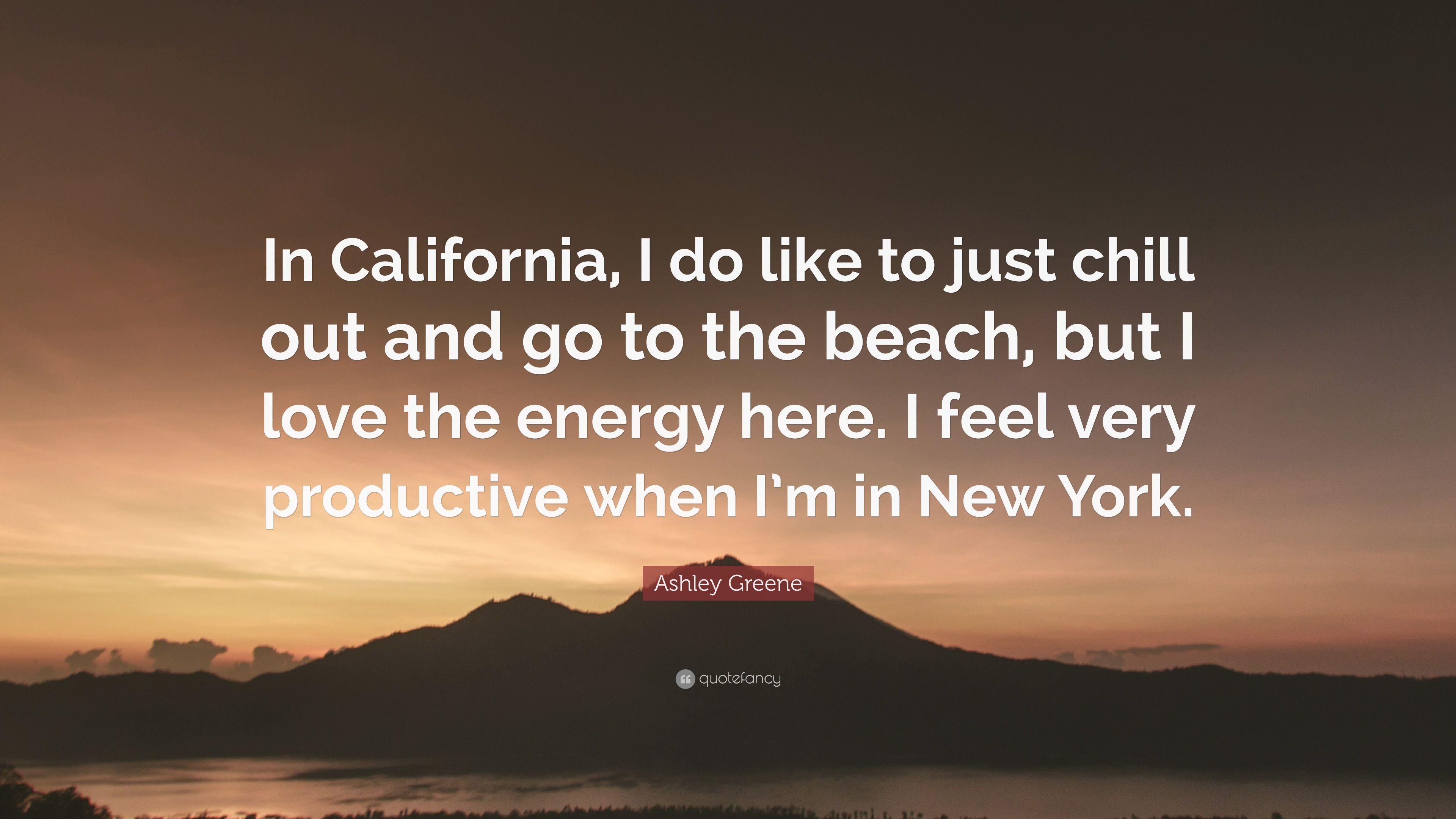 3840x2160 Ashley Greene Quote: “In California, I do like to just chill