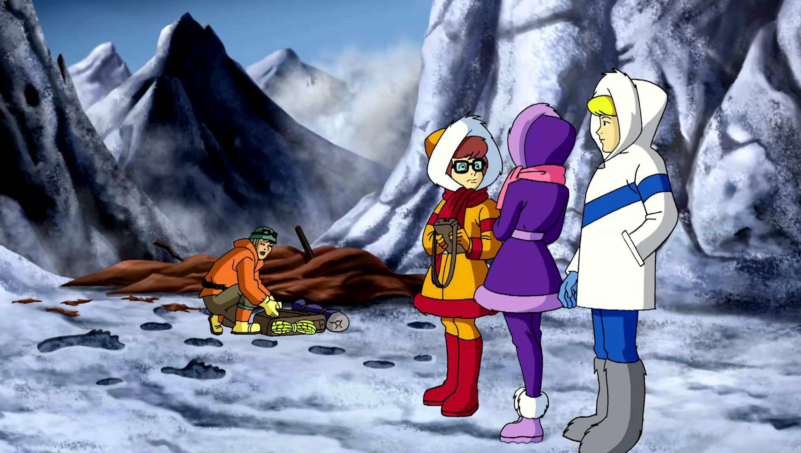 2552x1442 Scooby Doo: Chill Out, Scooby Doo! (2007) Desktop Wallpaper