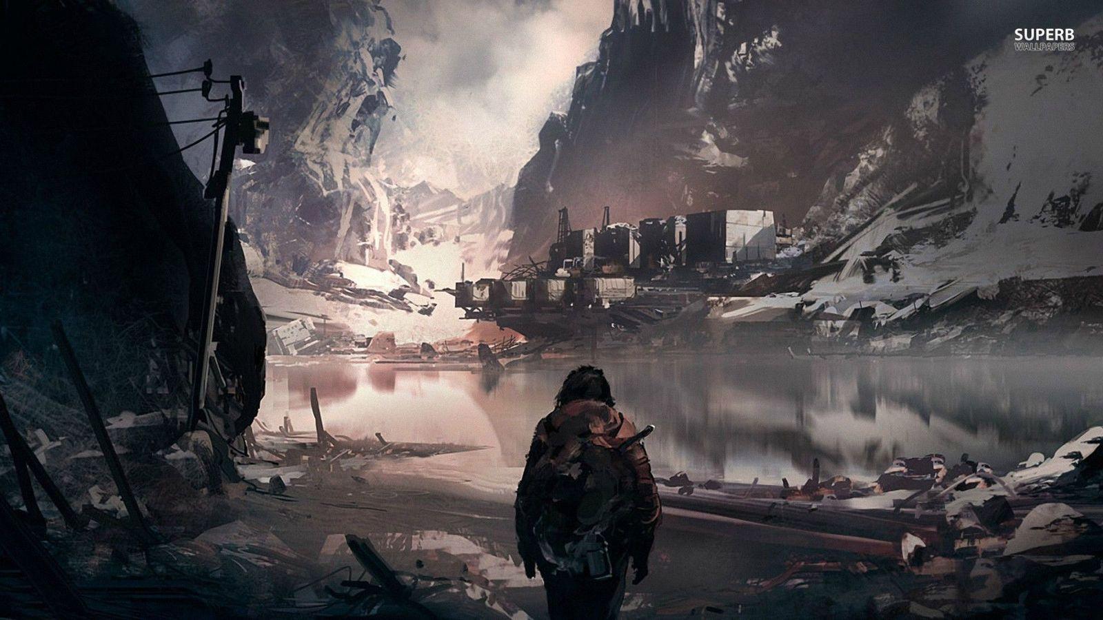 1600x900 Post Apocalypse News Wallpaper