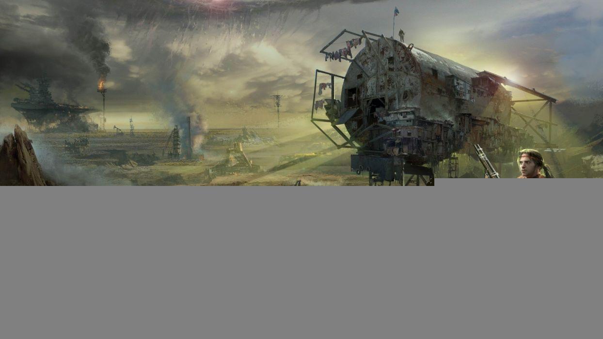 1244x700 Science fiction post apocalyptic wallpaperx1080