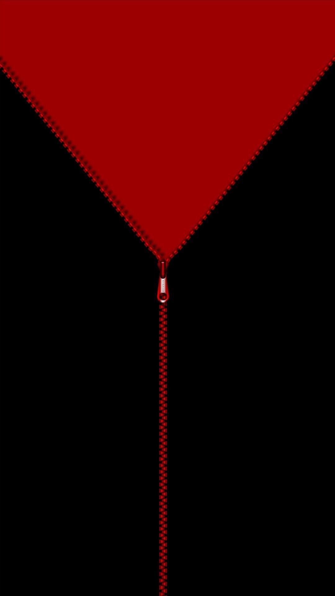 1080x1921 iPhone Wallpaper. Red, Line, Font, Zipper, Fashion accessory