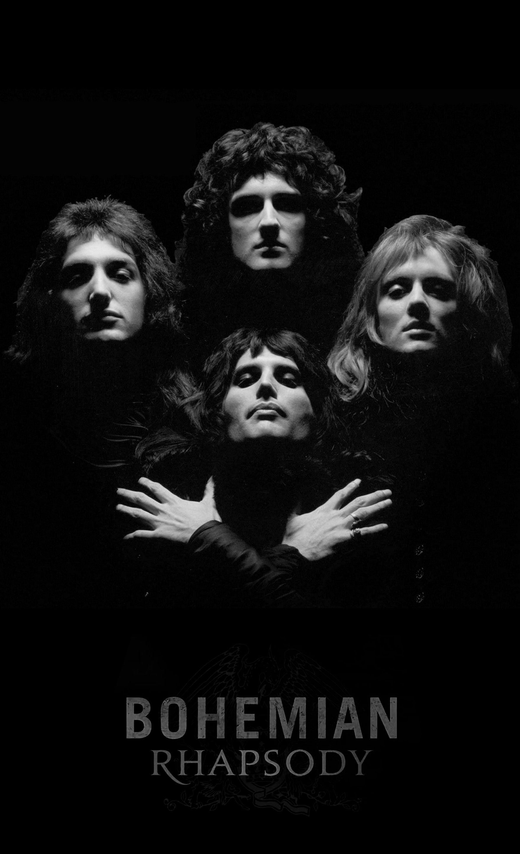 1759x2890 Bohemian Rhapsody movie wallpaper HD 4K Fall 2018 poster