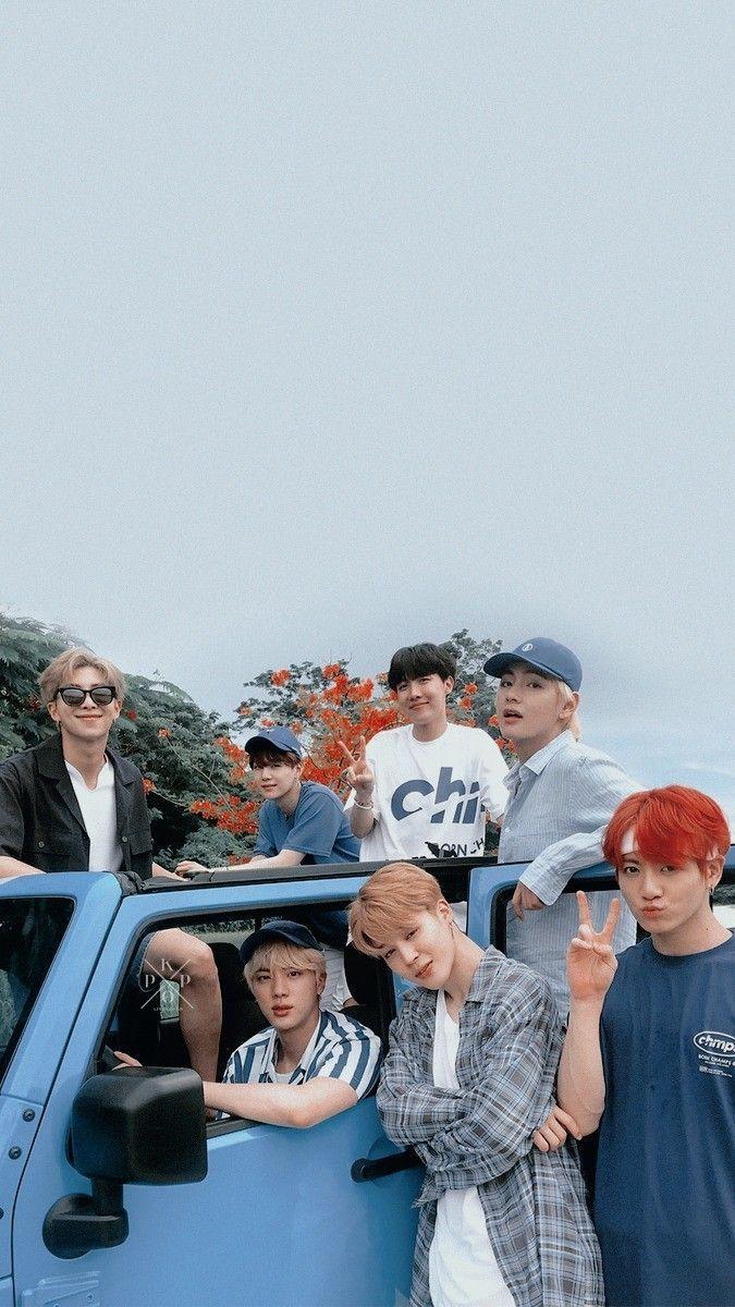 BTS OT7 Wallpapers - Top Free BTS OT7 Backgrounds - WallpaperAccess