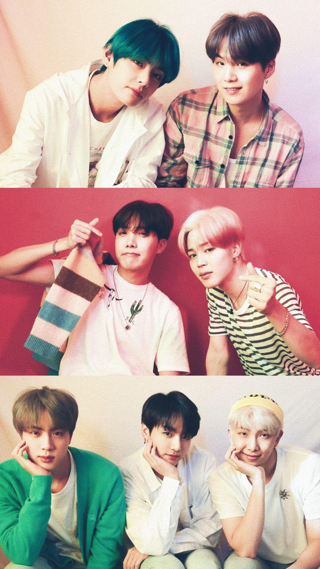1080x1920 Bts Wallpaper♡ Bts Map Of The Soul, HD Wallpaper