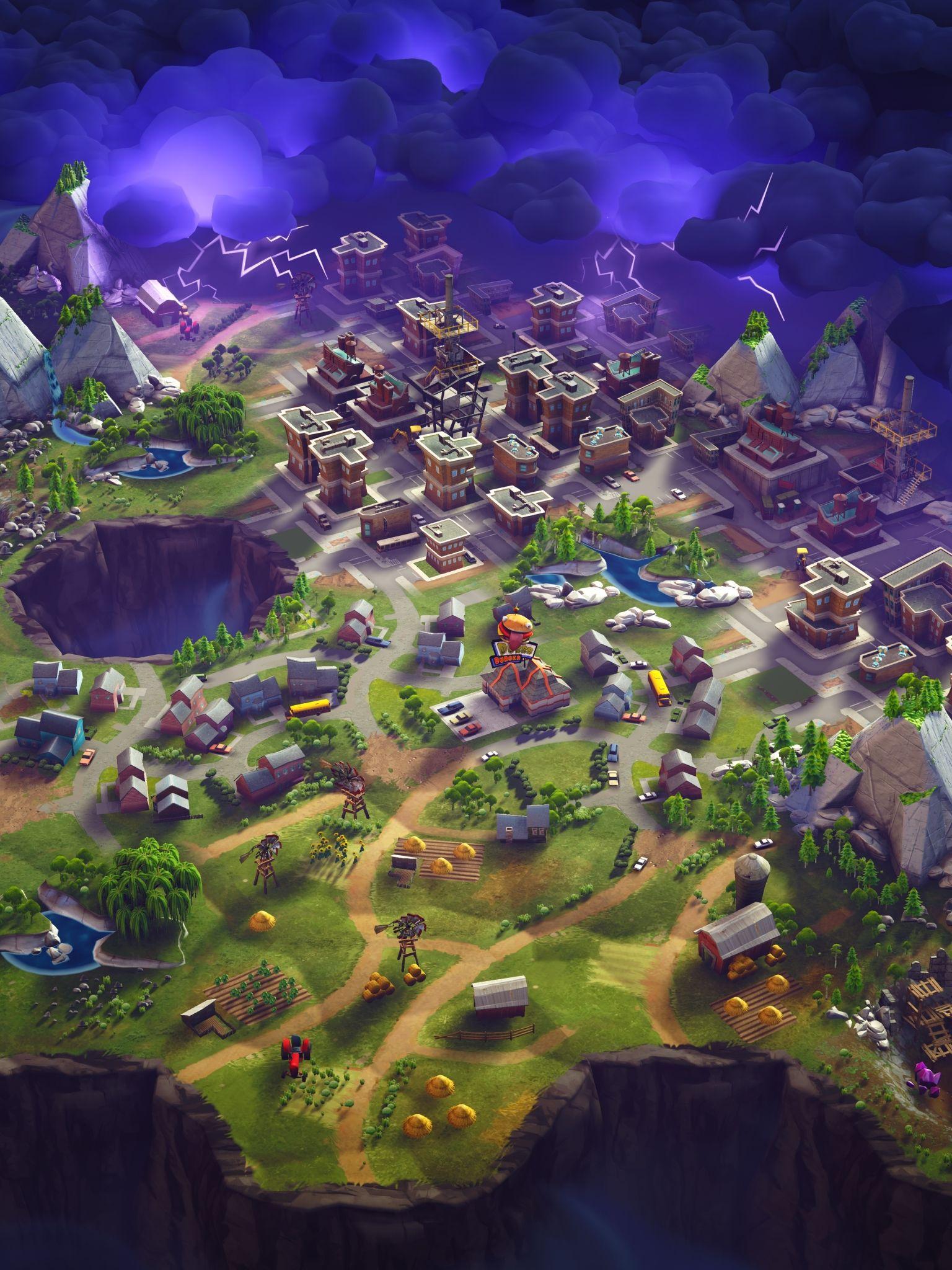 1536x2048 Video Game Fortnite (1536x2048) Wallpaper