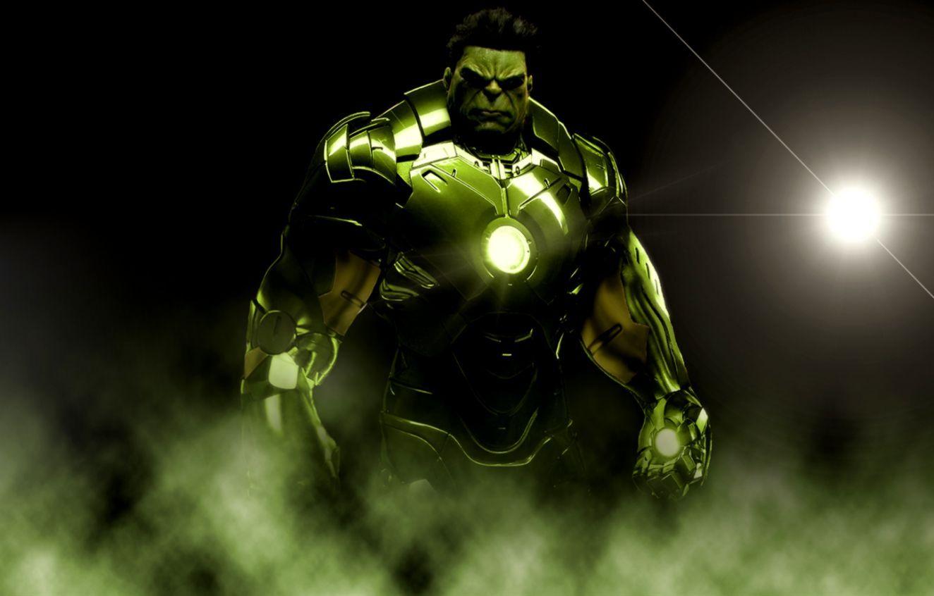 1324x846 Iron Hulk HD Wallpaper