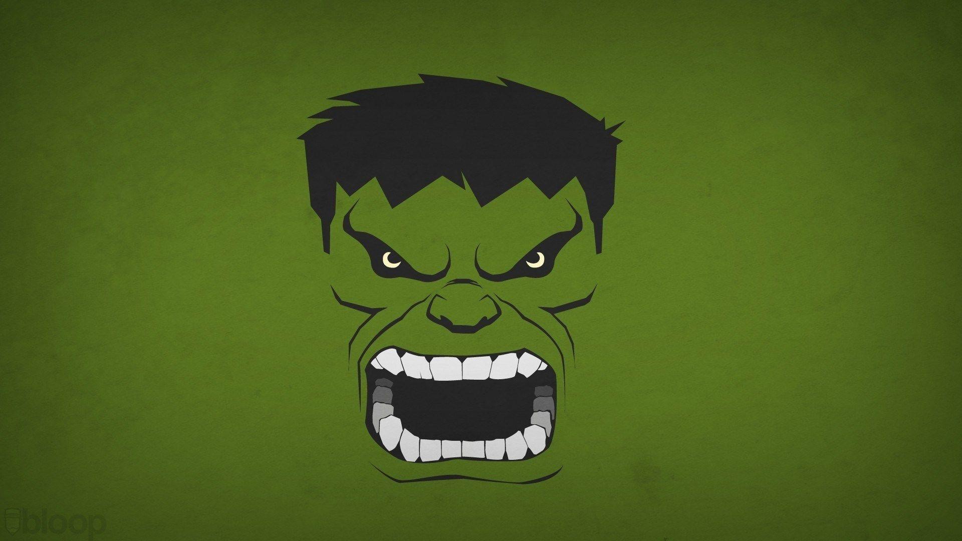 1920x1080 Hulk Cartoon Wallpaper