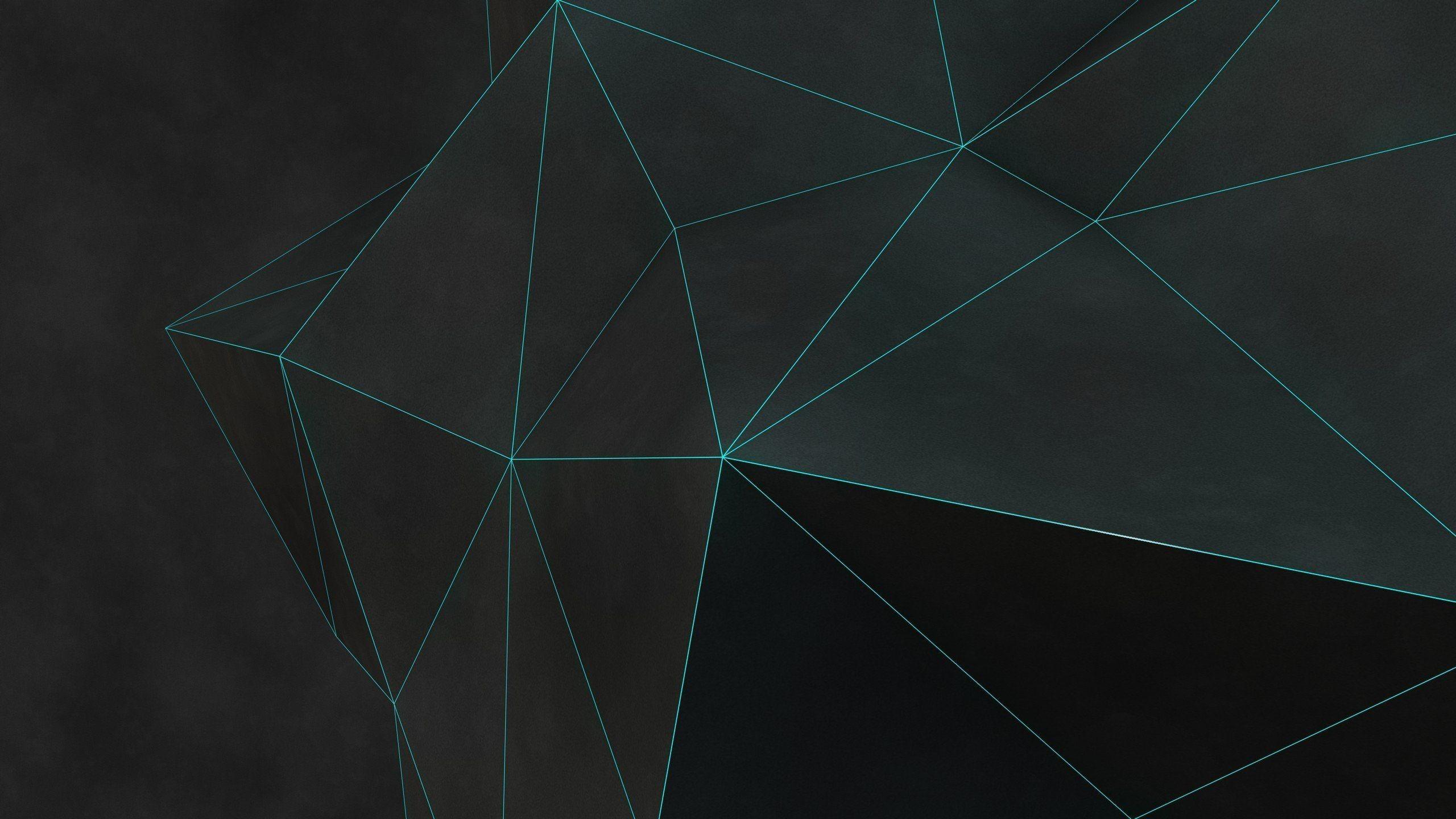 2560x1440 HD Geometric Wallpaper