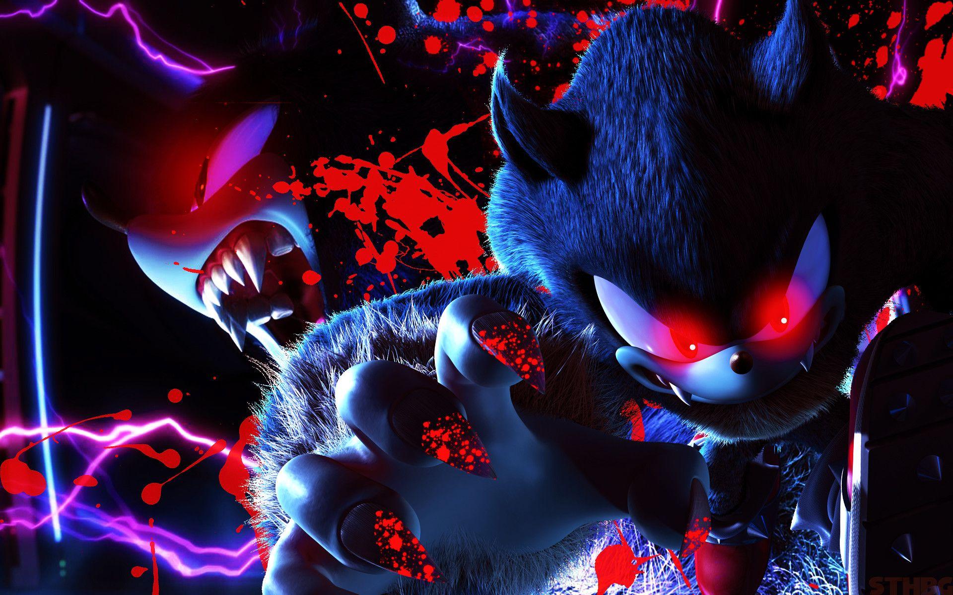 Sonic'exe Wallpapers HD 4K APK برای دانلود اندروید