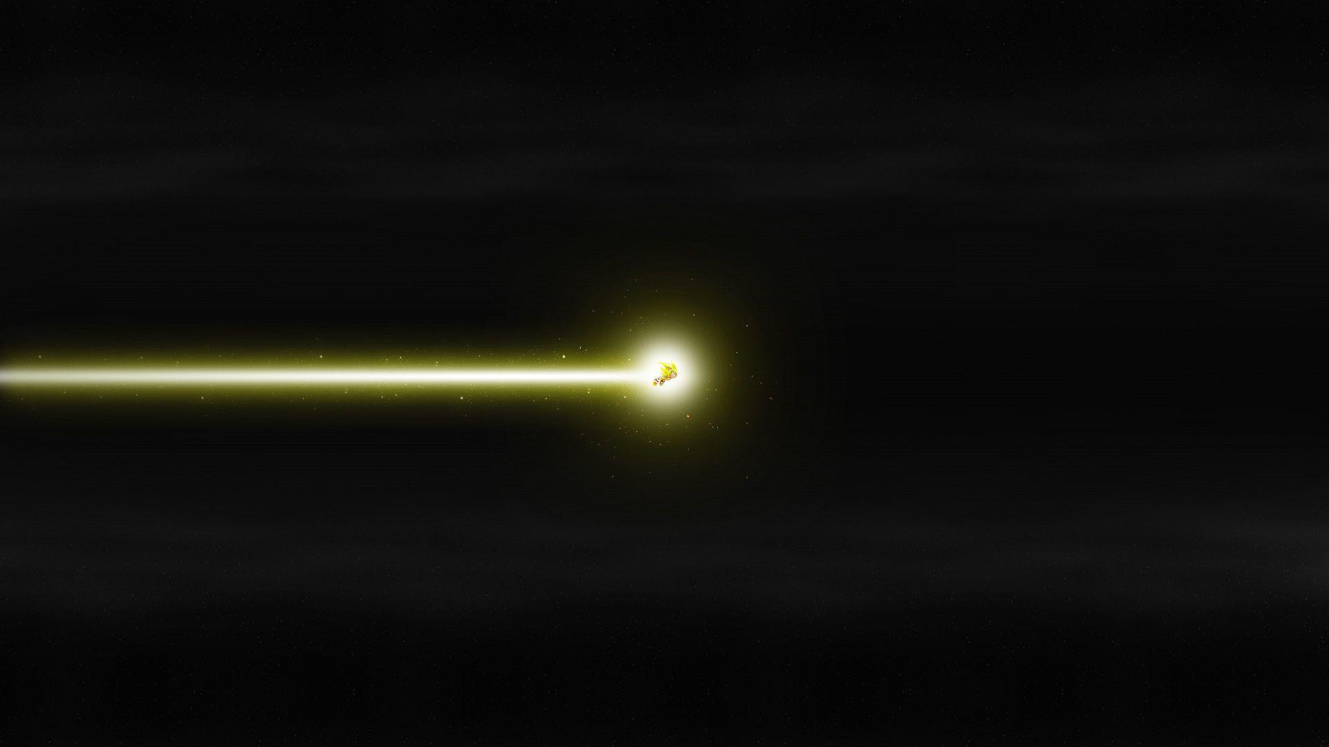 1920x1080 Super Sonic Wallpaper