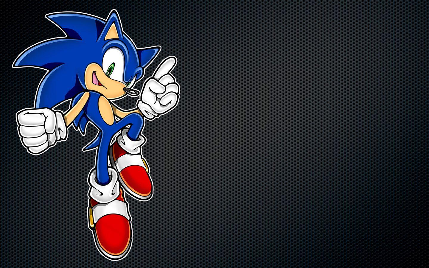 1440x900 Sonic Wallpaper