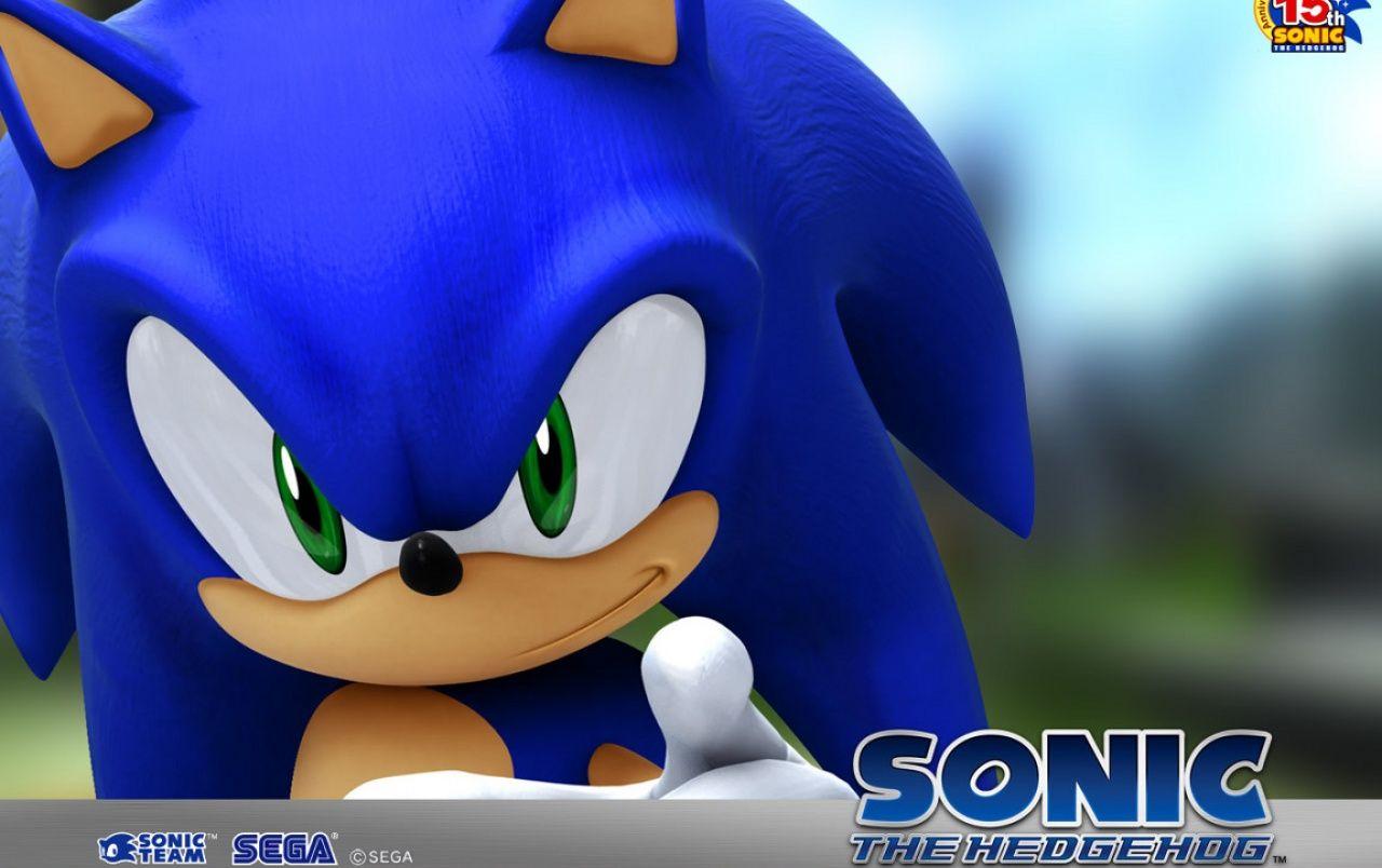 1280x804 Sonic the Hedgehog wallpaper. Sonic the Hedgehog