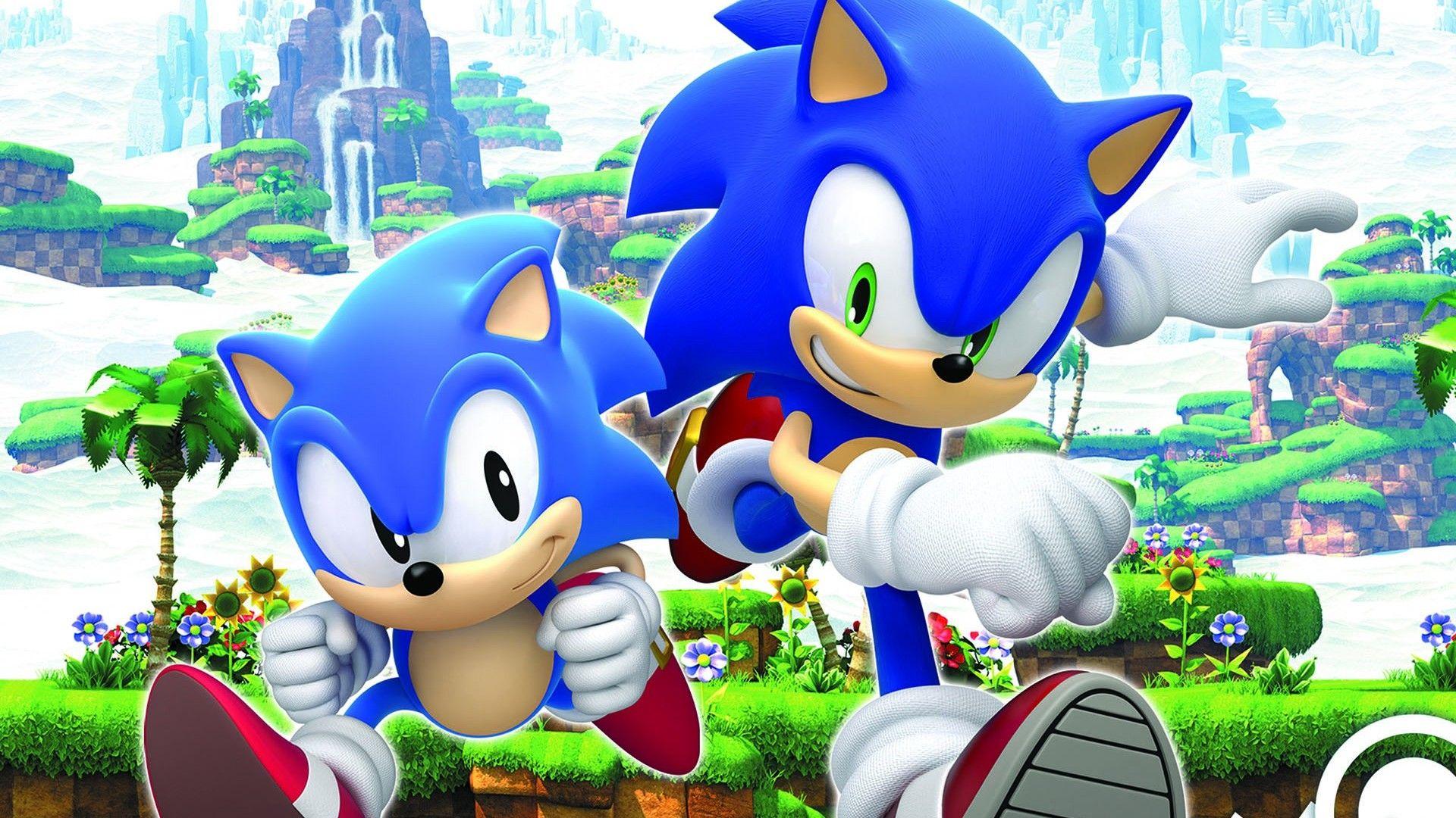 1920x1080 Sonic the Hedgehog Twitter Background