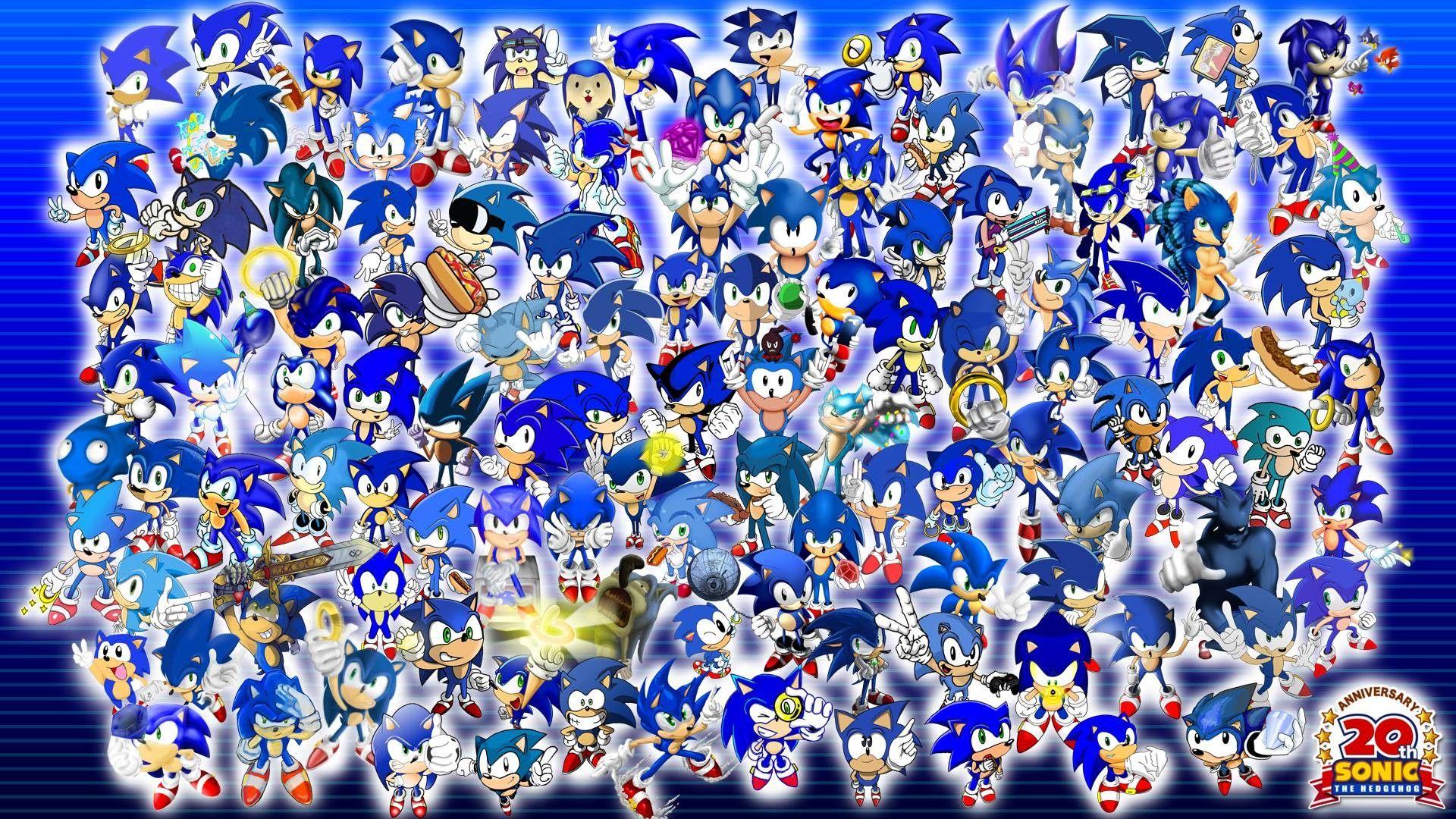 1920x1080 Sonic The Hedgehog Wallpaper background picture
