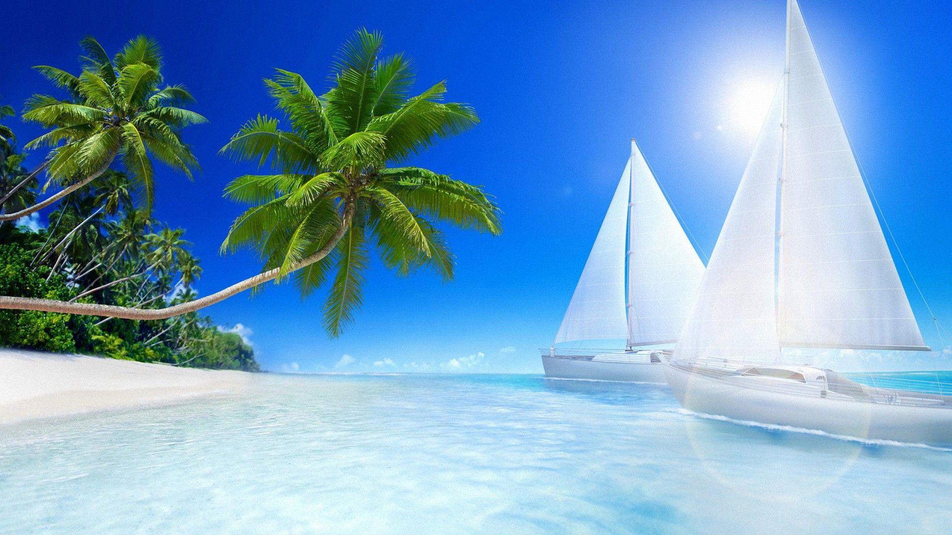 1920x1080 awesome tropical beach HD wallpaper. awesome wallpaper