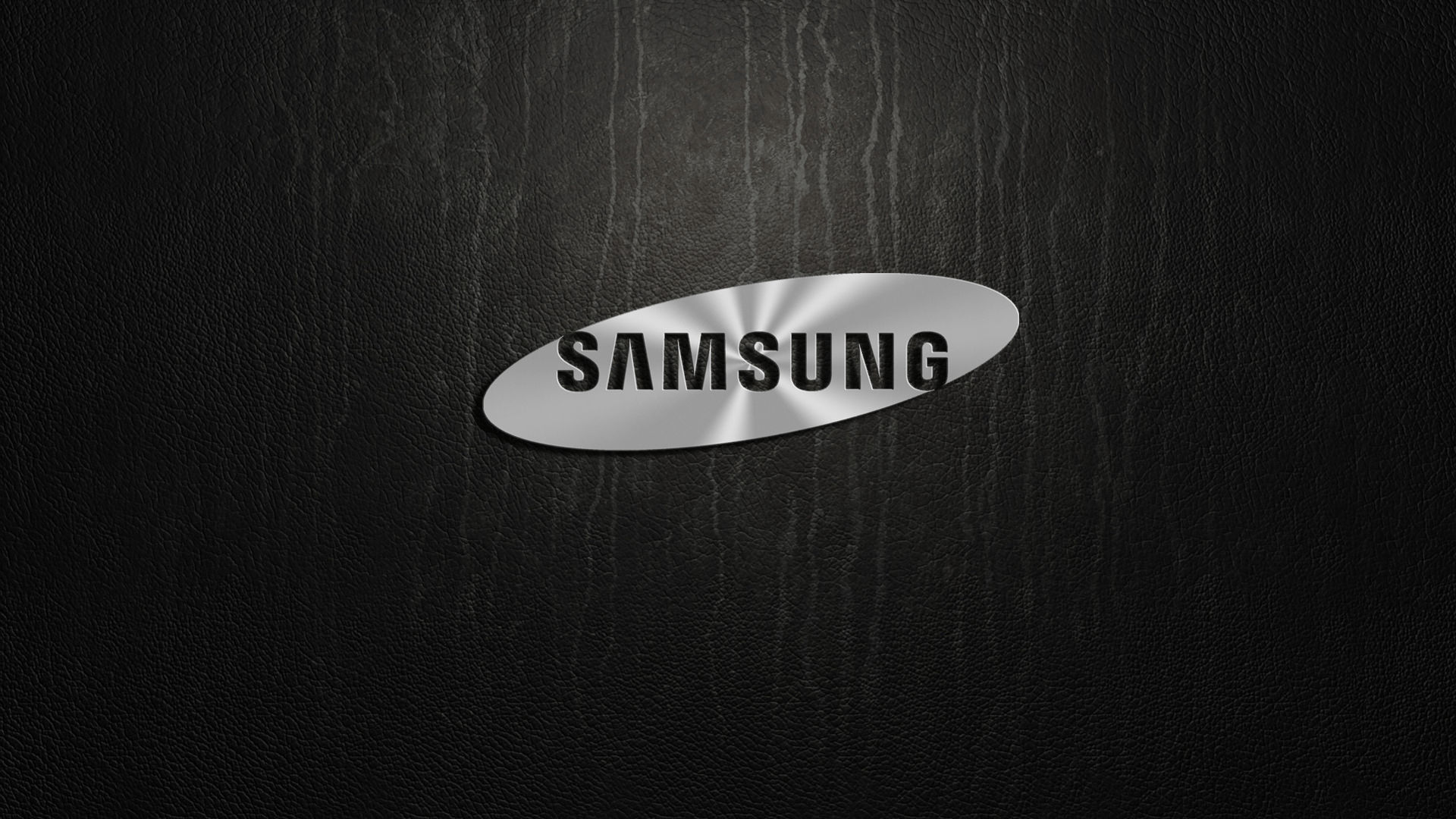 Download Wallpaper 1920x1080 Samsung Company Logo Blue