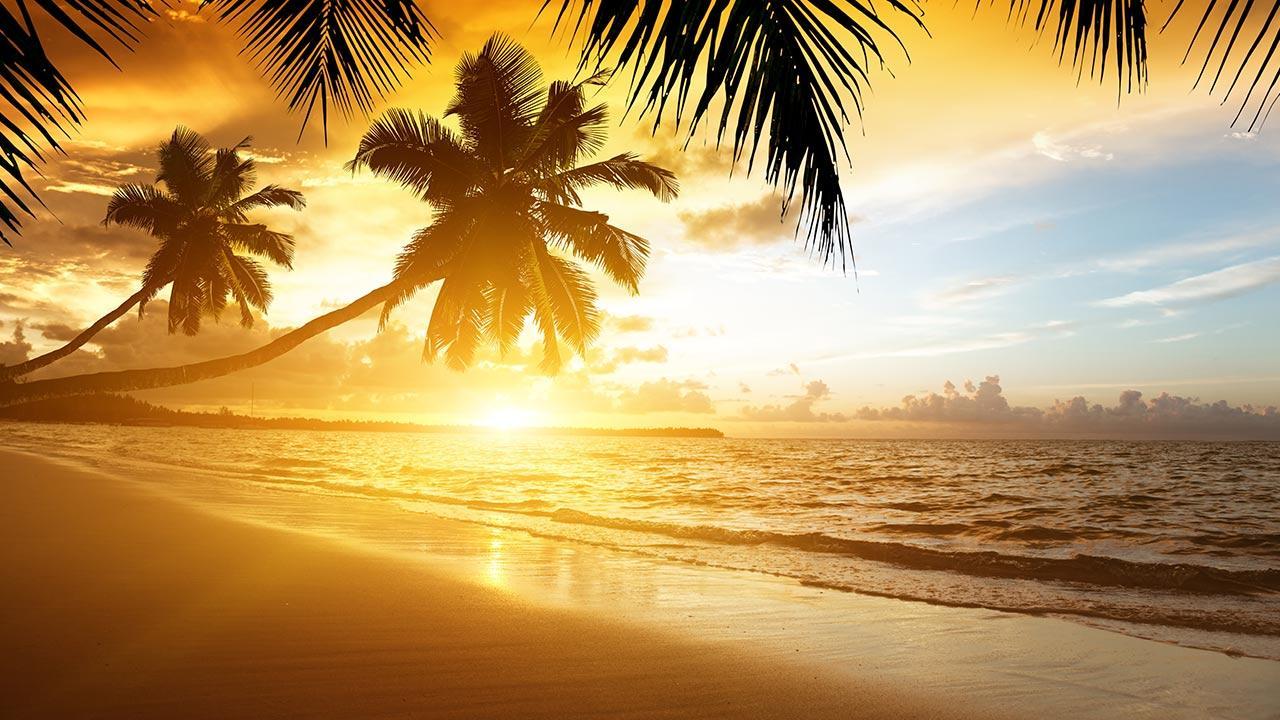 1280x720 Beach Wallpaper For Mobile And Desktop In Full HD