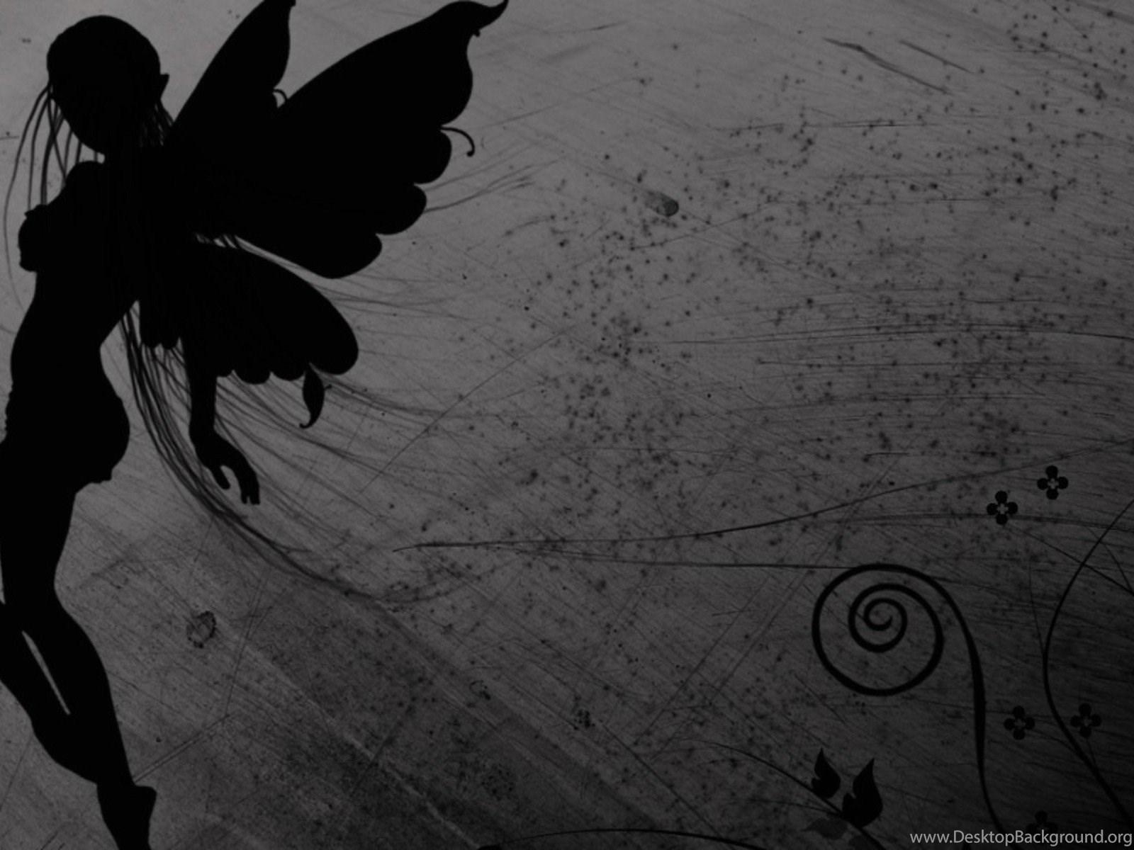 Dark Fairy Wallpapers - Top Free Dark Fairy Backgrounds - WallpaperAccess