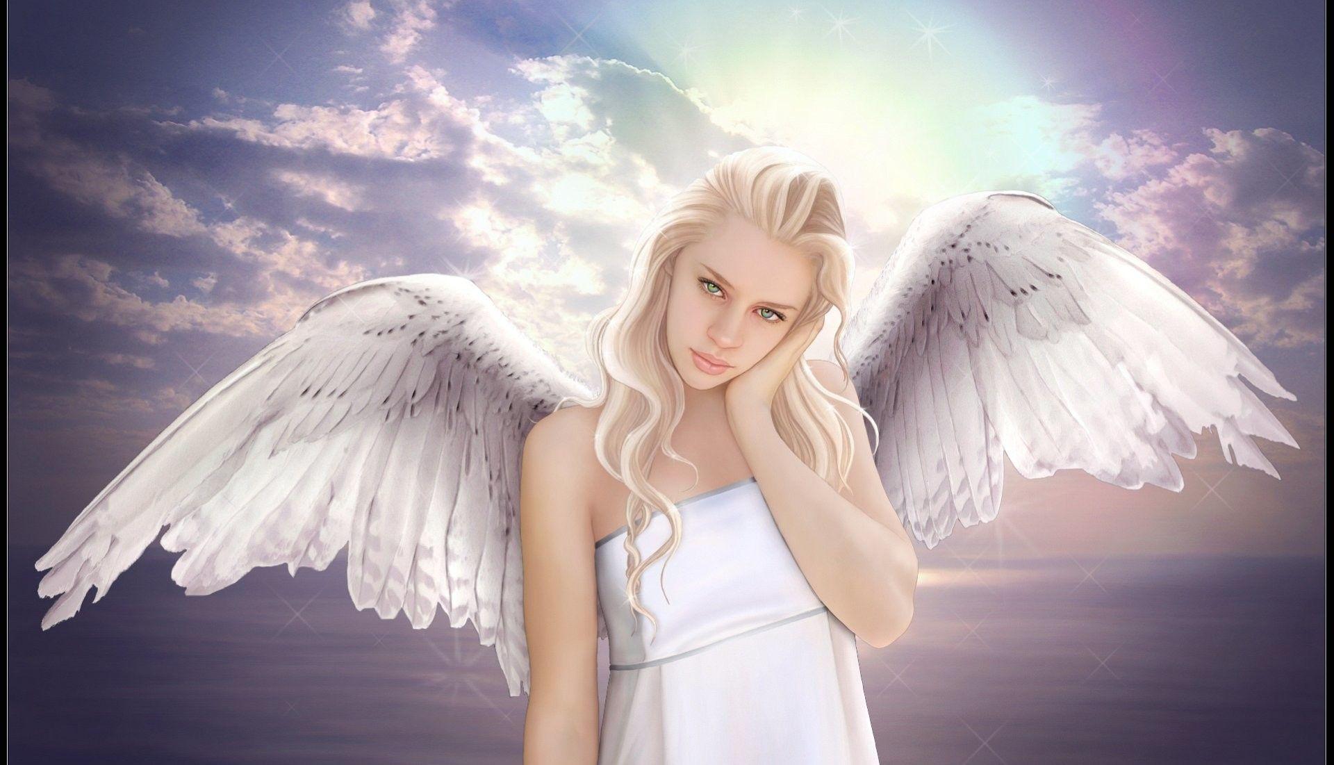 1920x1101 Angel Fairies Wallpaper