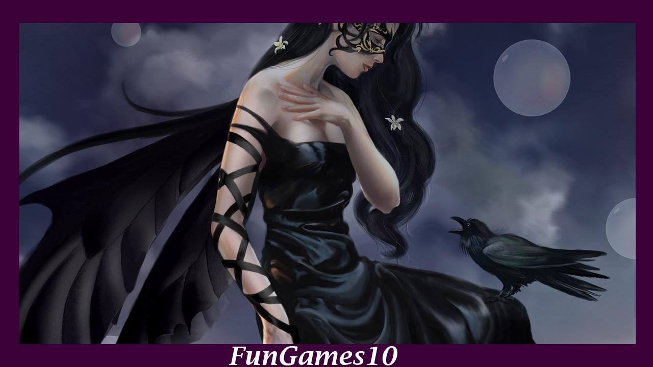 1280x720 Dark Fairy Wallpaper for Android