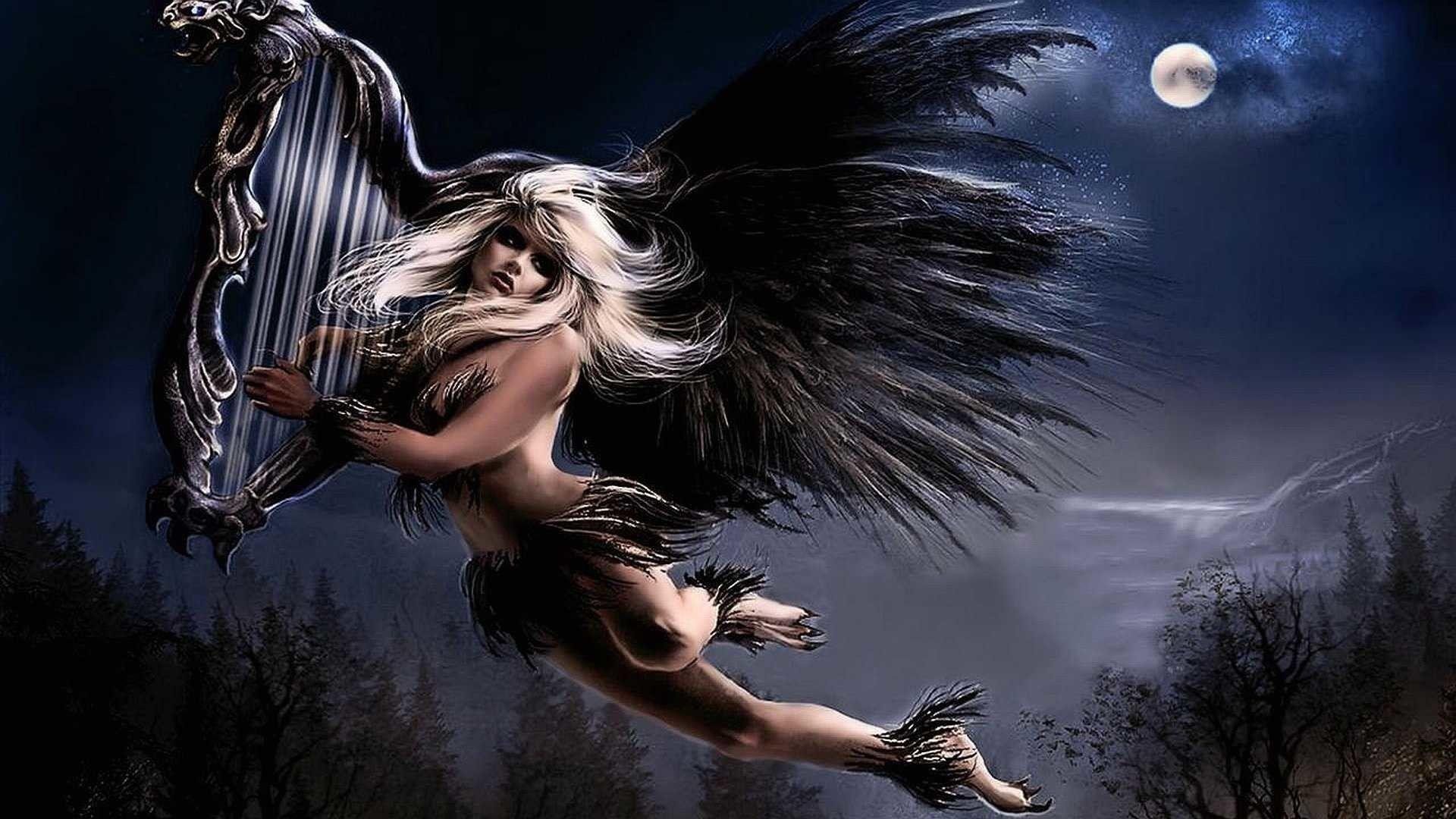 1920x1080 Gothic Fairies Wallpaper