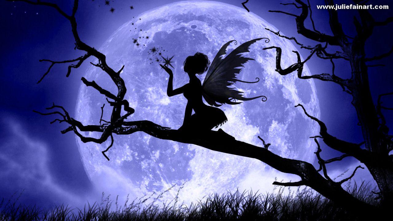 1280x720 Dark Fairies And Angels Wallpaper - #thewomenmenadore