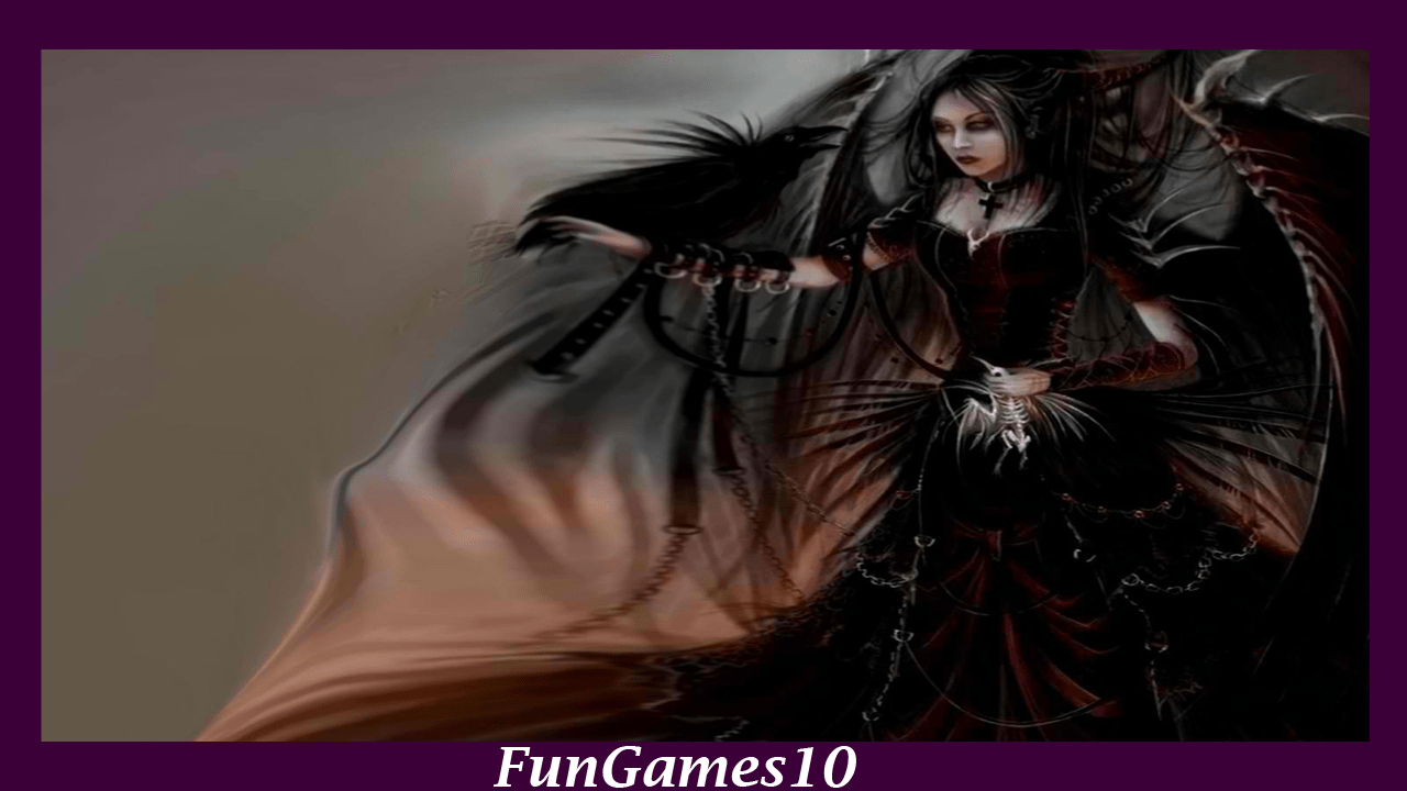 1280x720 Gothic fairy wallpaper