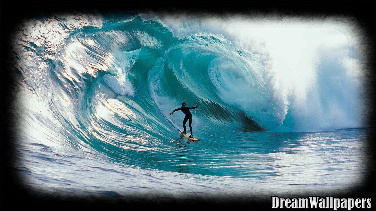 1280x720 Surf Wallpaper for Android