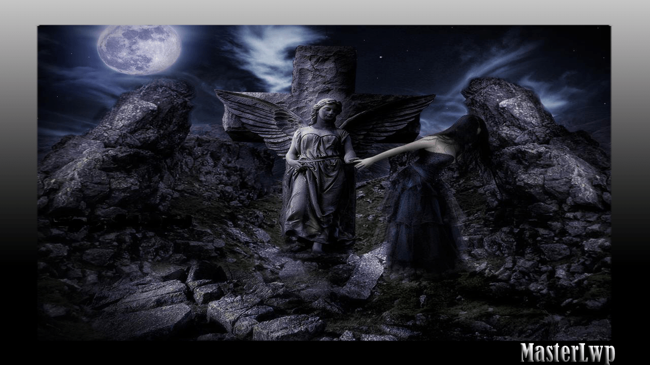 1280x720 Dark Fairies Wallpaper HD Picture