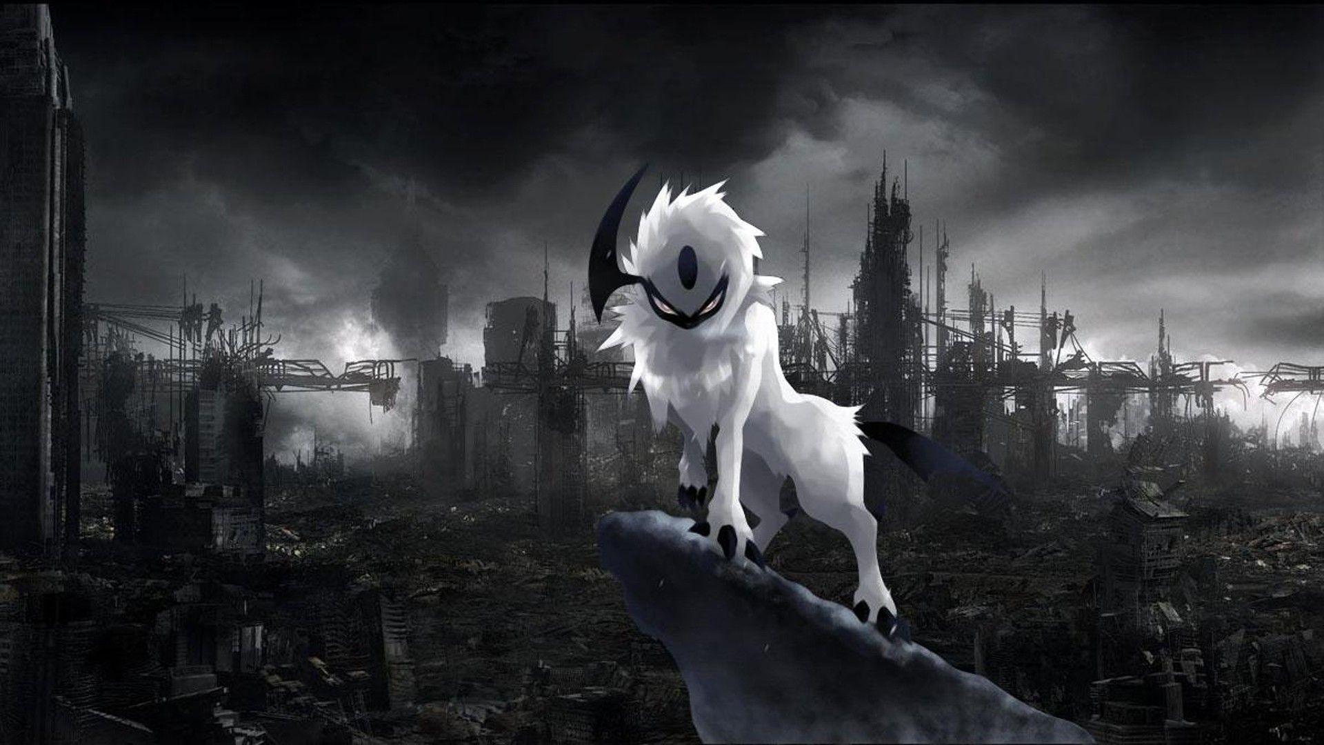 1920x1080 Black Anime Wallpaper