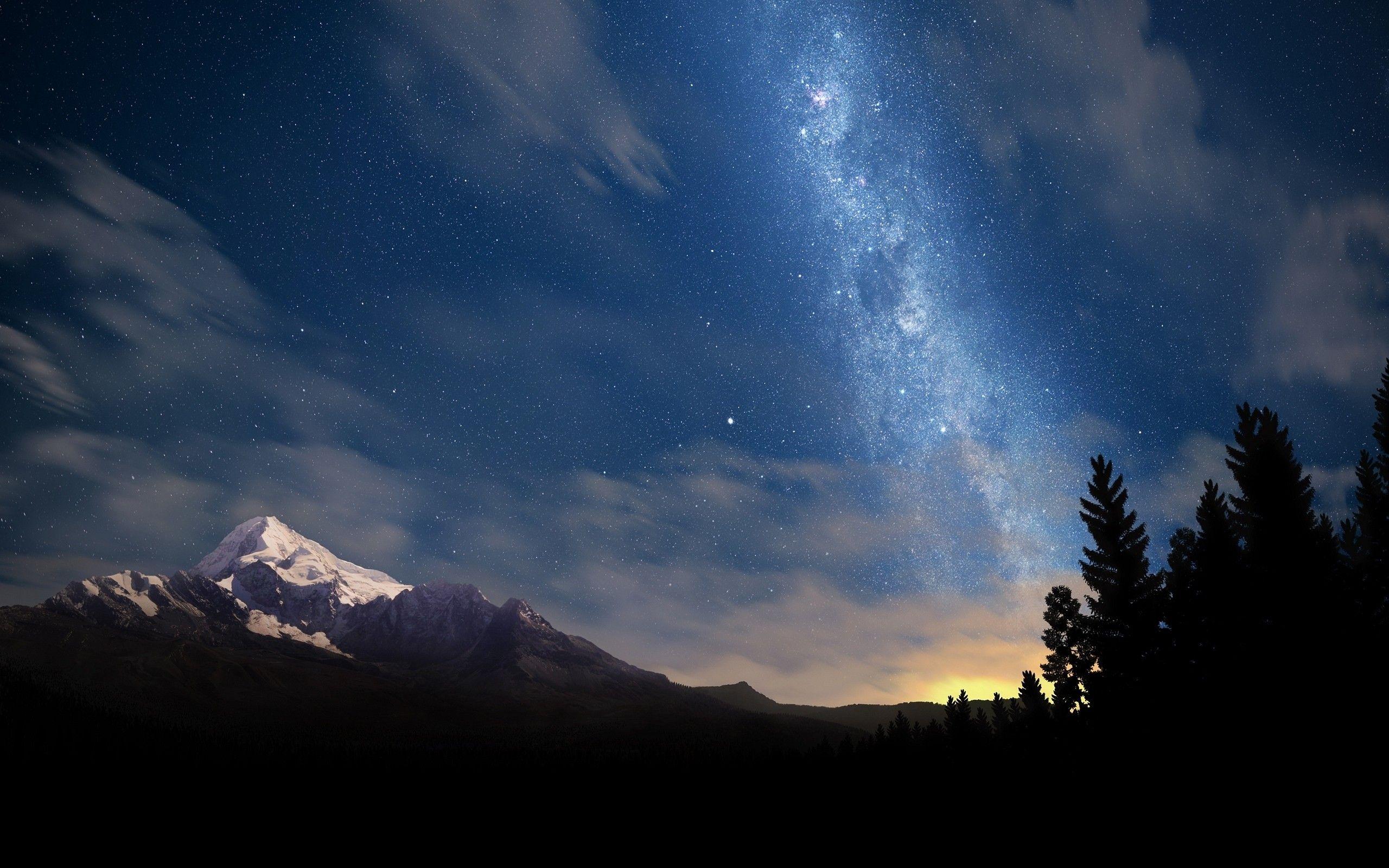 2560x1600 Dark Anime background SceneryDownload free stunning