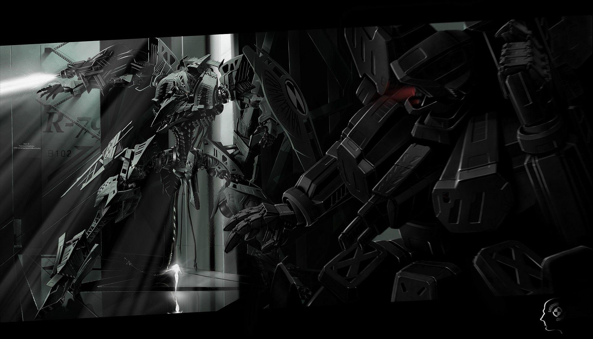 1920x1097 Dark Anime Wallpaper HD