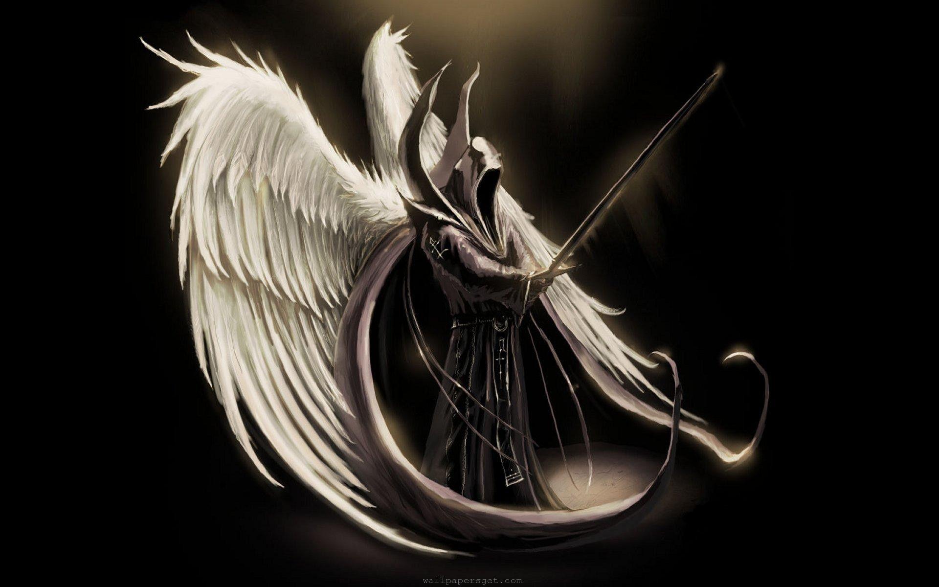 1920x1200 Dark Anime HD Wallpaper