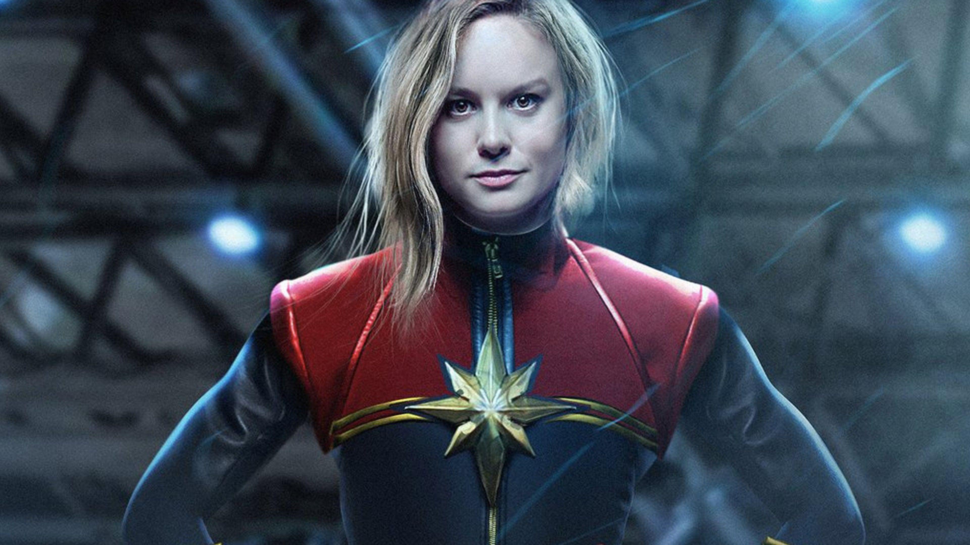 3840x2160 Captain Marvel HD Wallpaper 4K Ultra HD Wallpaper
