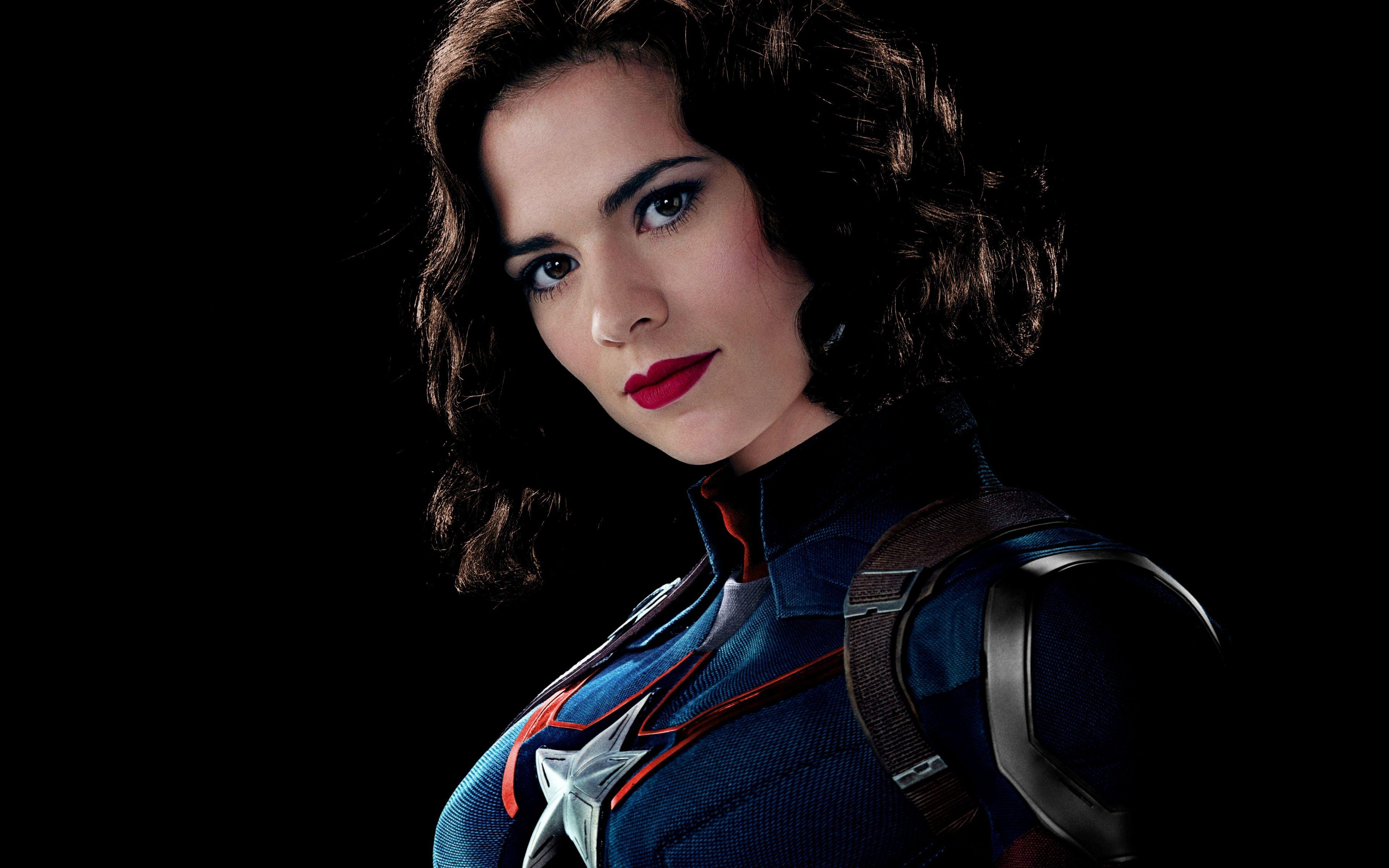 3840x2400 Download 3840x2400 wallpaper peggy carter, hayley atwell