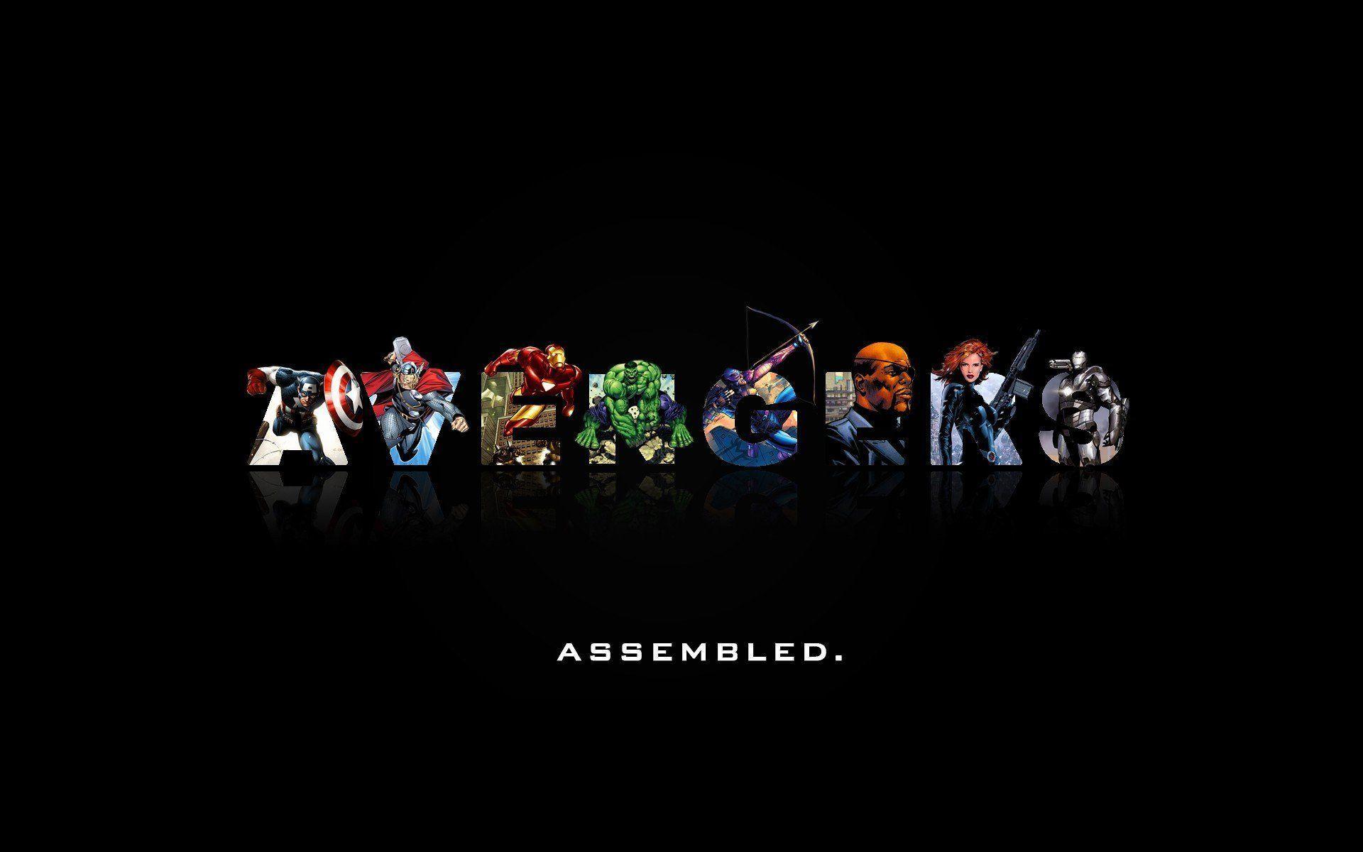 1920x1200 HD Quality Wallpaper, Marvel Avengers