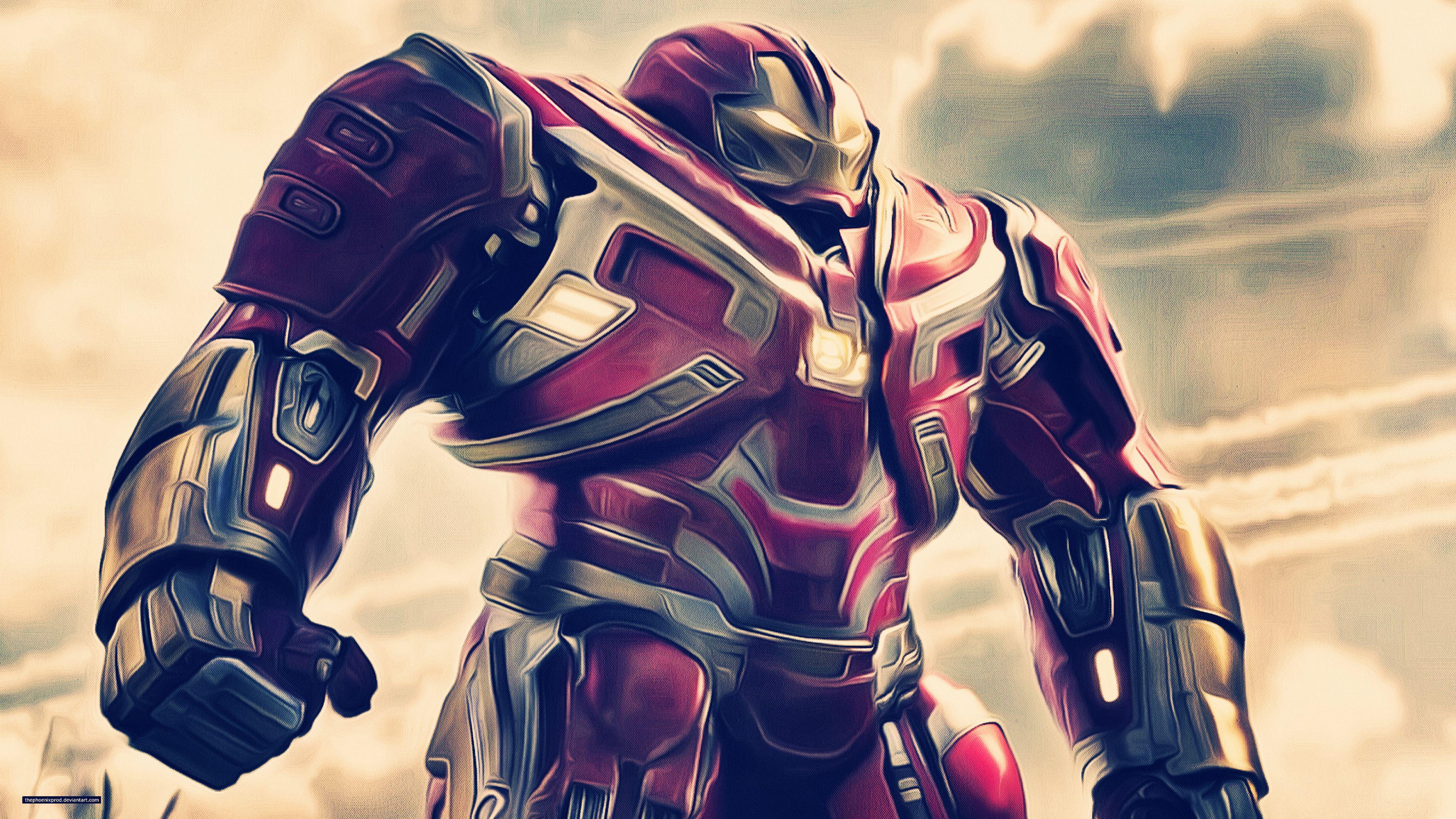 3840x2160 Avengers 4K Wallpaper