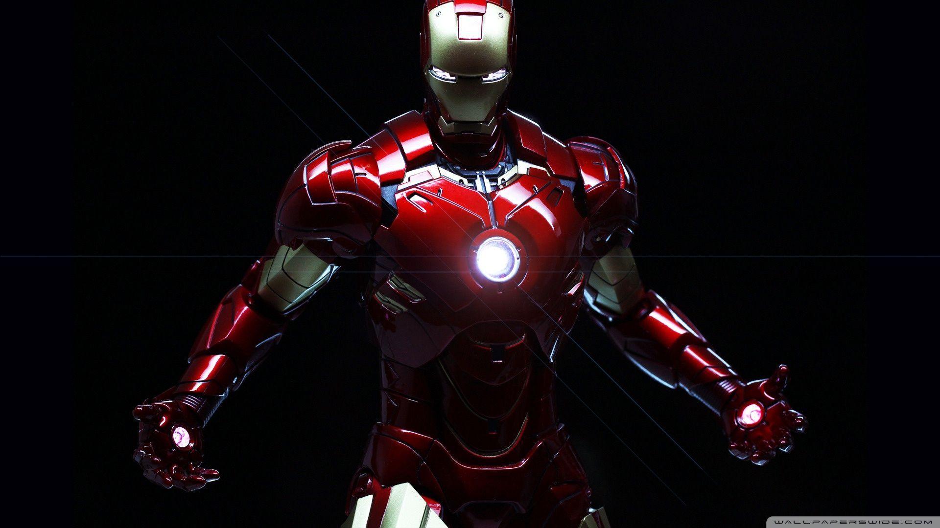 1920x1080 Iron Man 4K Wallpaper