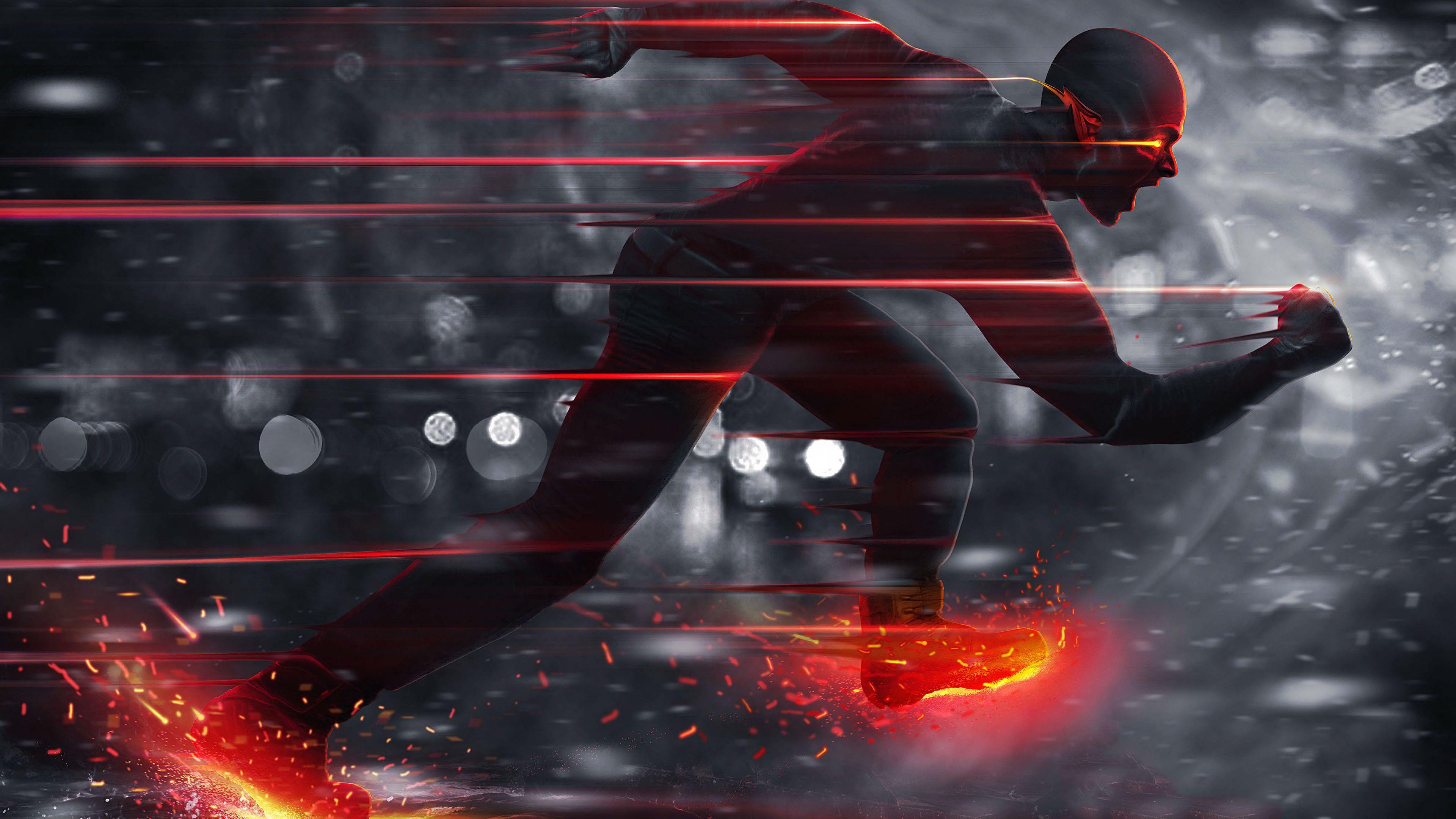 3840x2160 Wallpaper 4k The Flash Cosplay 4k 4k Wallpaper, Behance