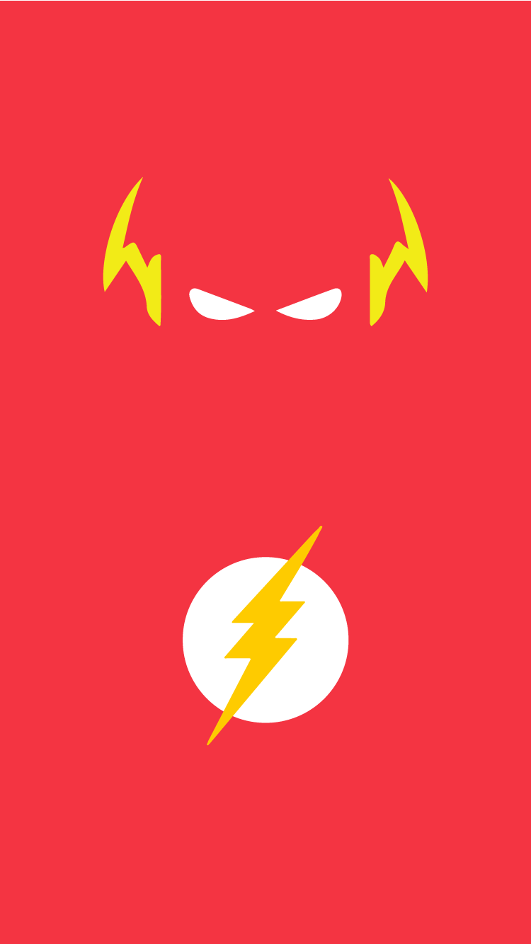 750x1334 The Flash Wallpaper For Mobile Phones Wallpaper