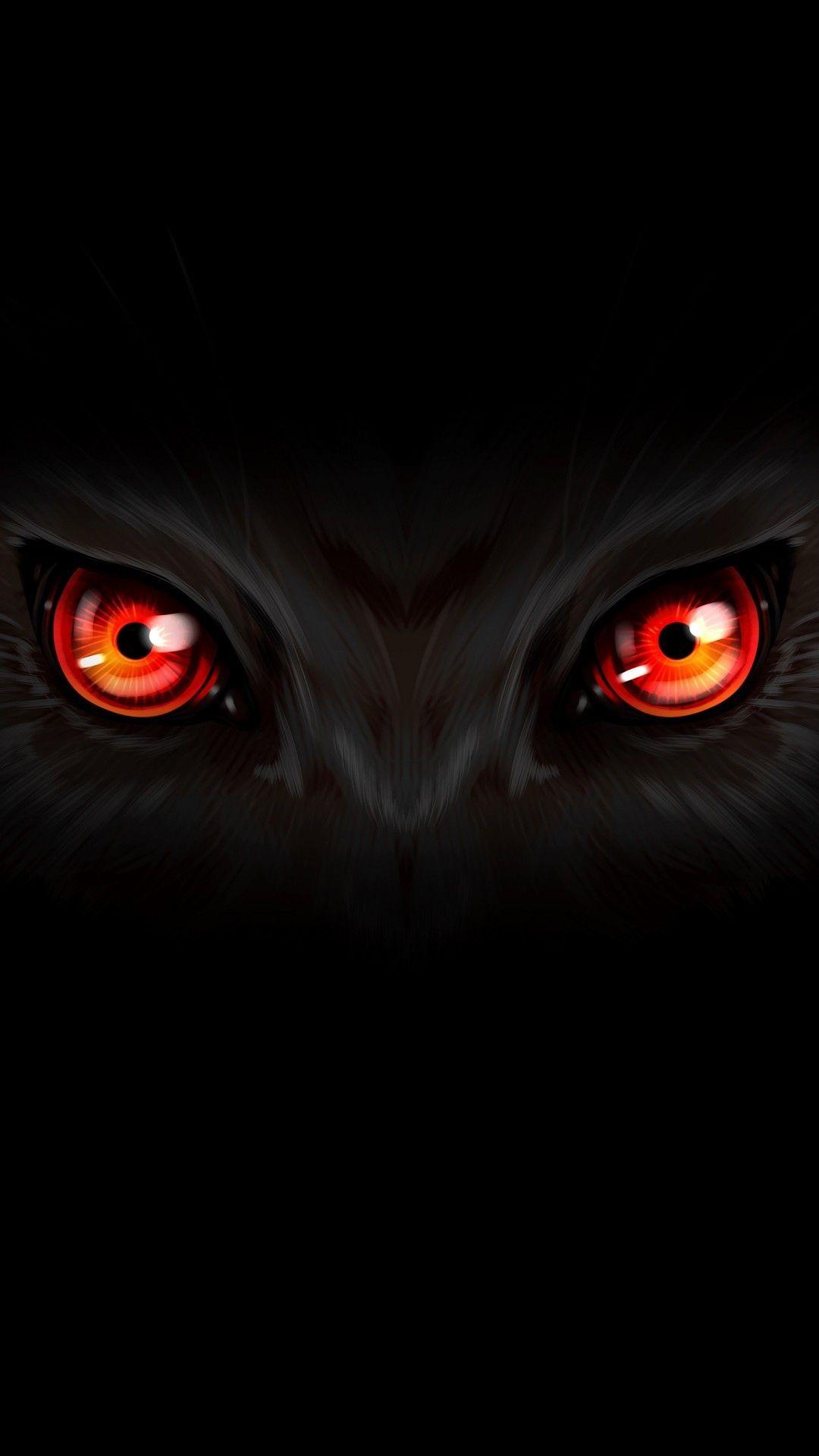 Intimidating Wolf Eyes Images