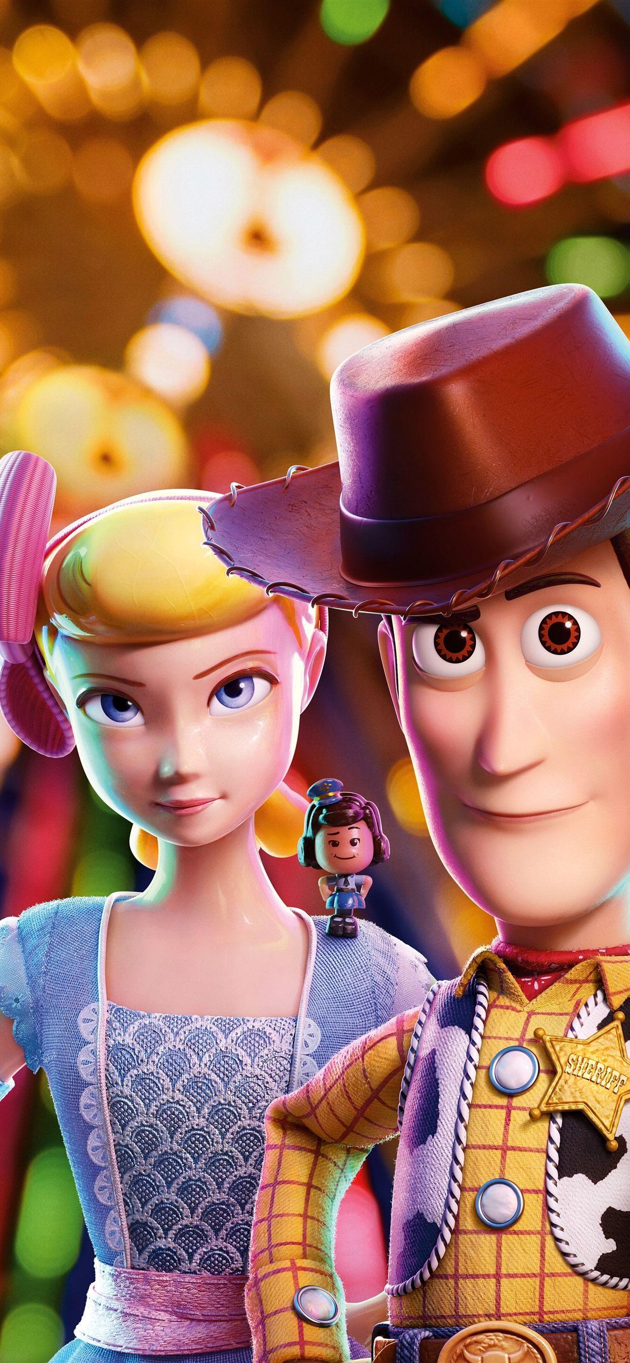 1242x2688 Toy Story 3D cartoon movie 1242x2688 iPhone XS Max