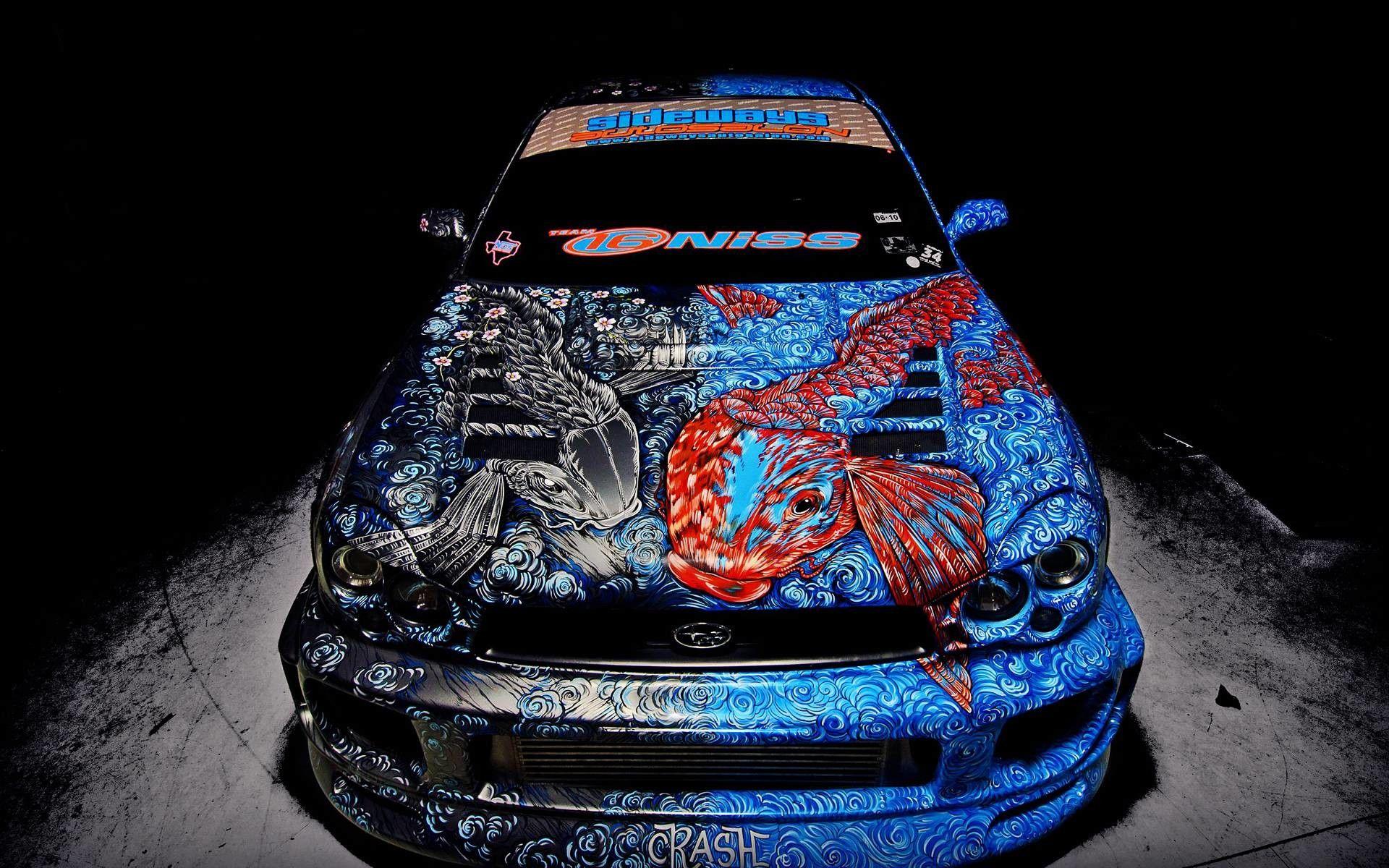 1920x1200 Custom Cars Background for Desktop