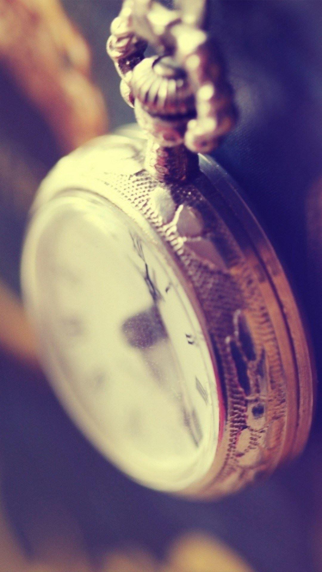 1080x1920 Antique Pocket Watch iPhone 8 Wallpaper Free Download