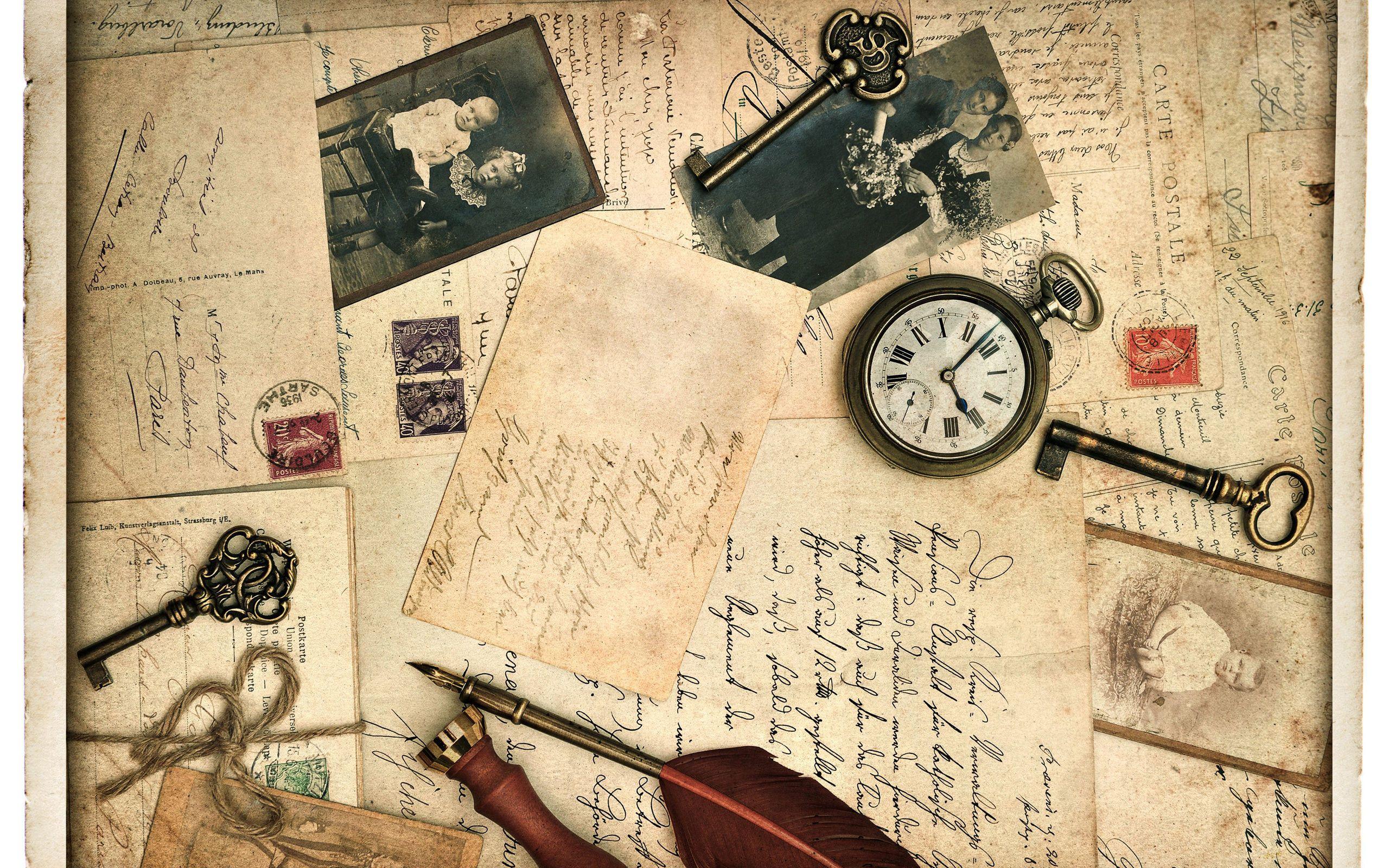 2560x1600 Vintage Desktop Wallpaper