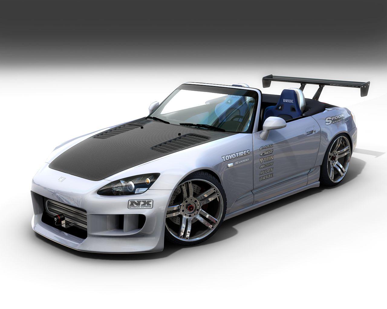 1280x1024 Zsolt Istvan: Custom car wallpaper