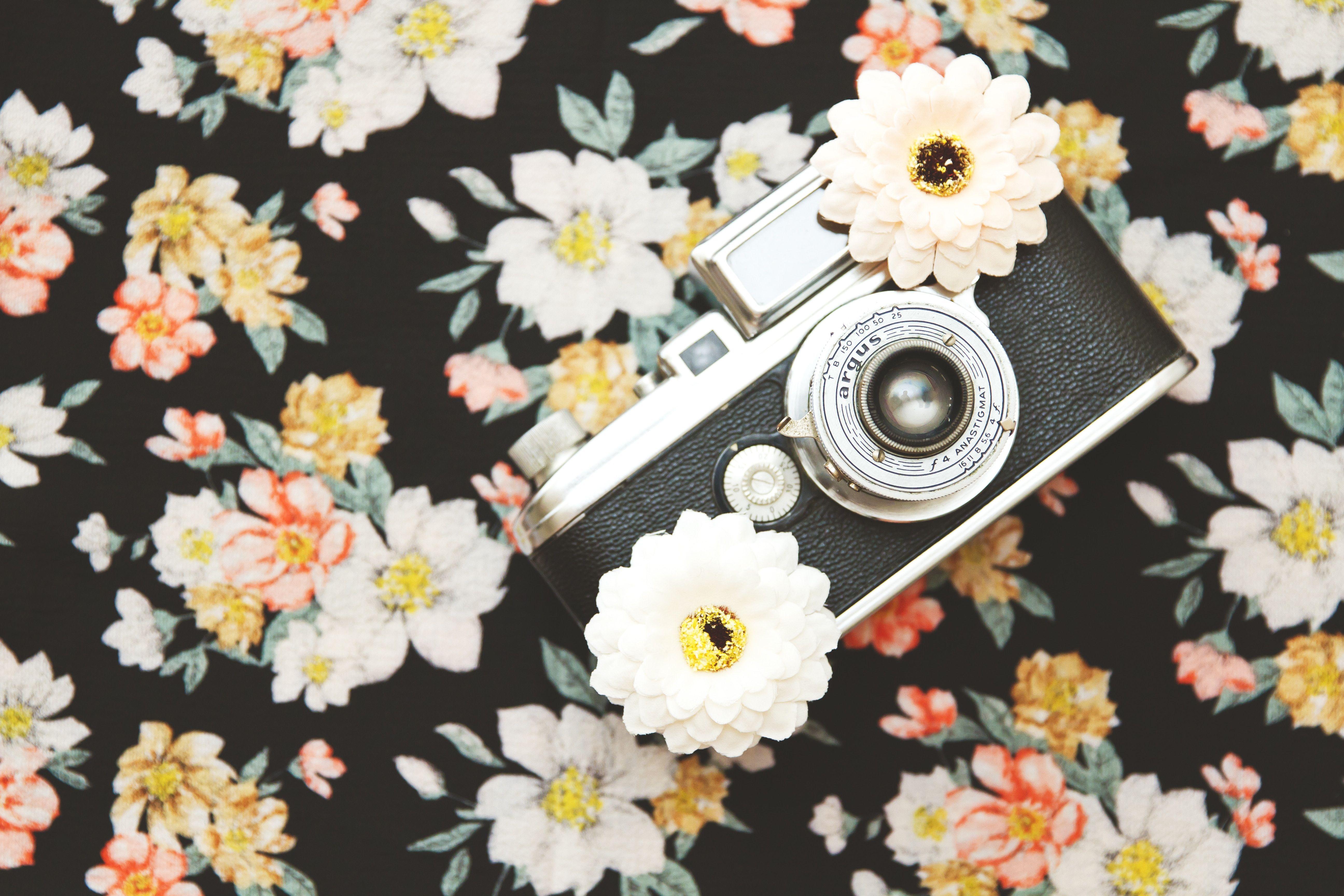 Boho Floral Desktop Wallpaper