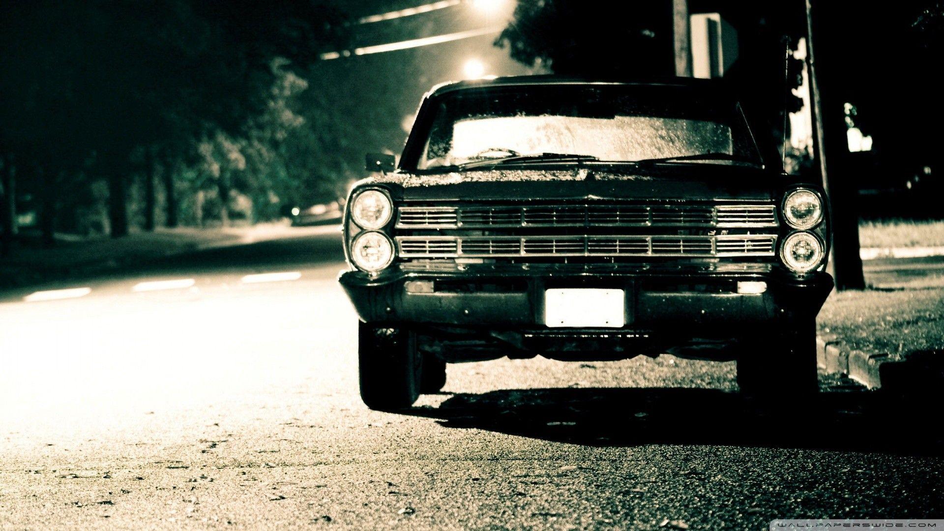 1920x1080 Vintage Car Wallpaper