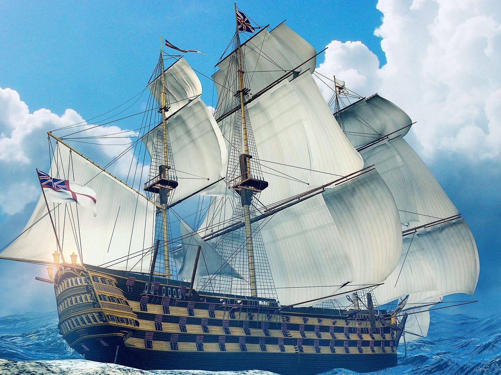 1600x1200 Old Ship Wallpaper